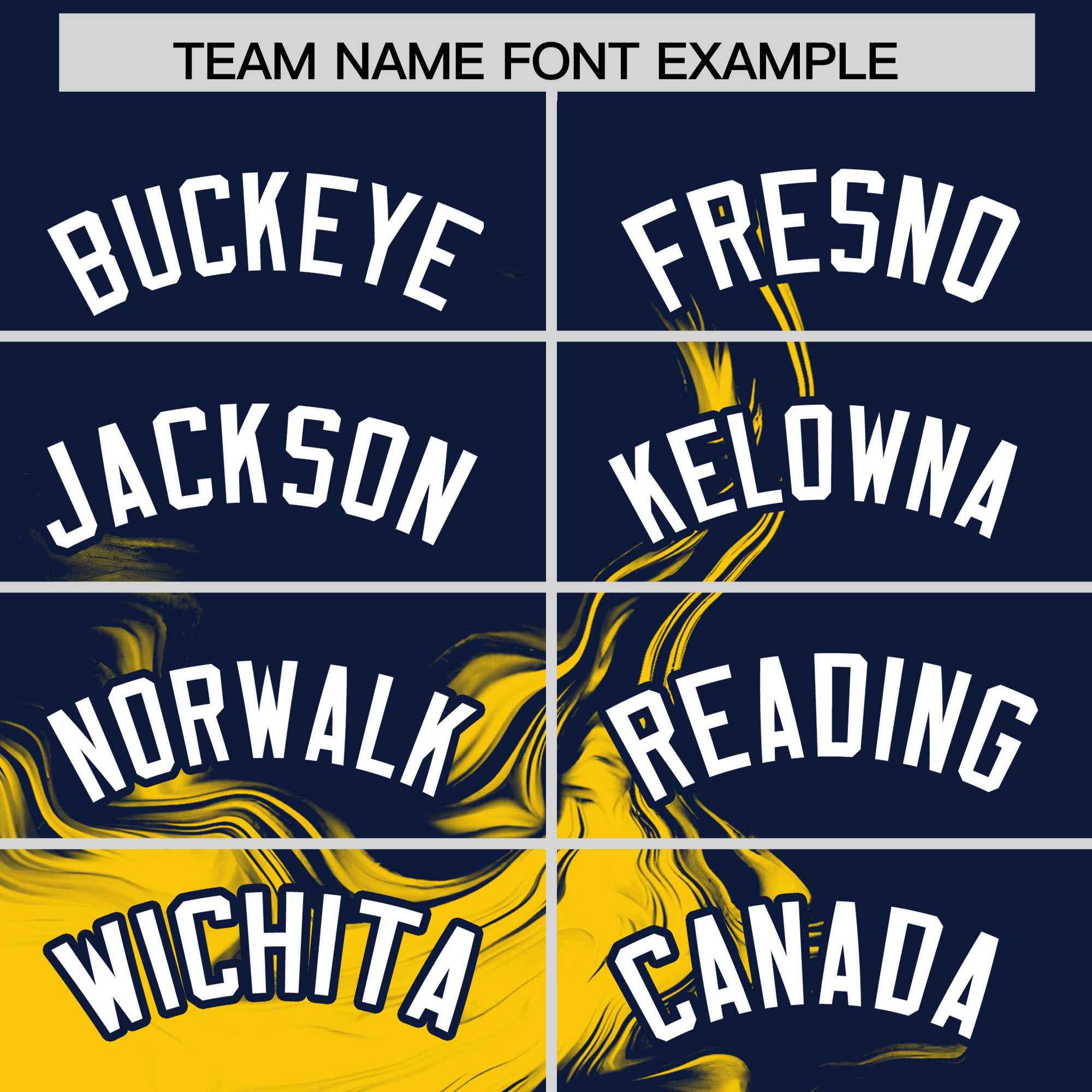 Custom Navy Gold Personalized Ink Pattern Authentic Baseball Jersey