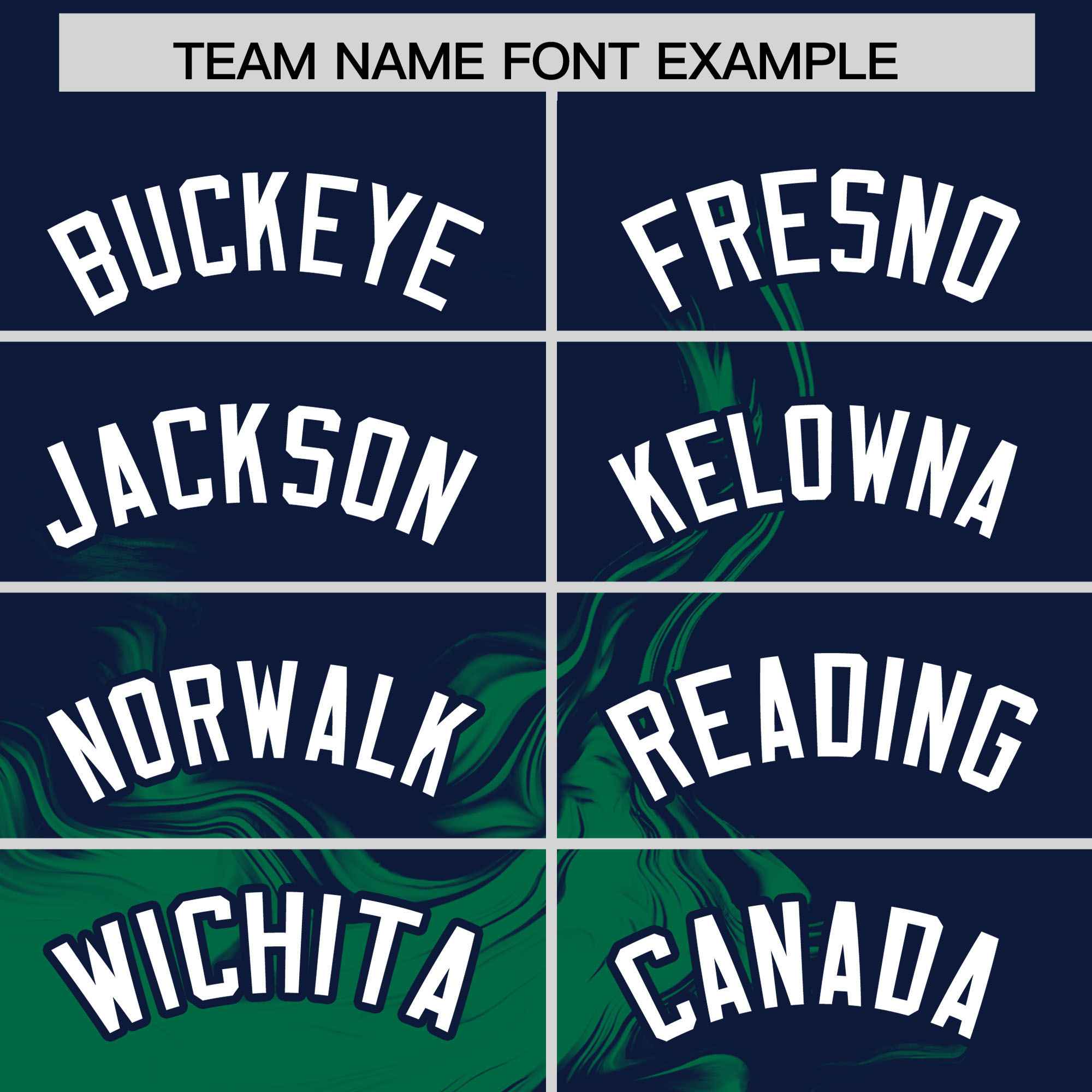 Custom Navy Kelly Green Personalized Ink Pattern Authentic Baseball Jersey