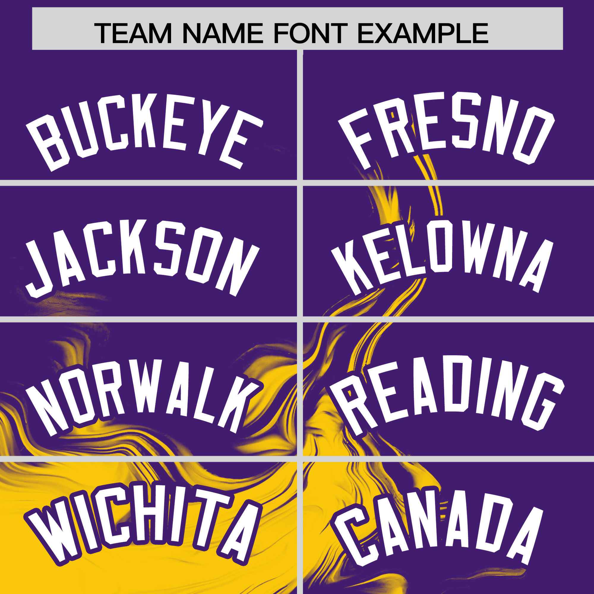 Custom Purple Gold Personalized Ink Pattern Authentic Baseball Jersey