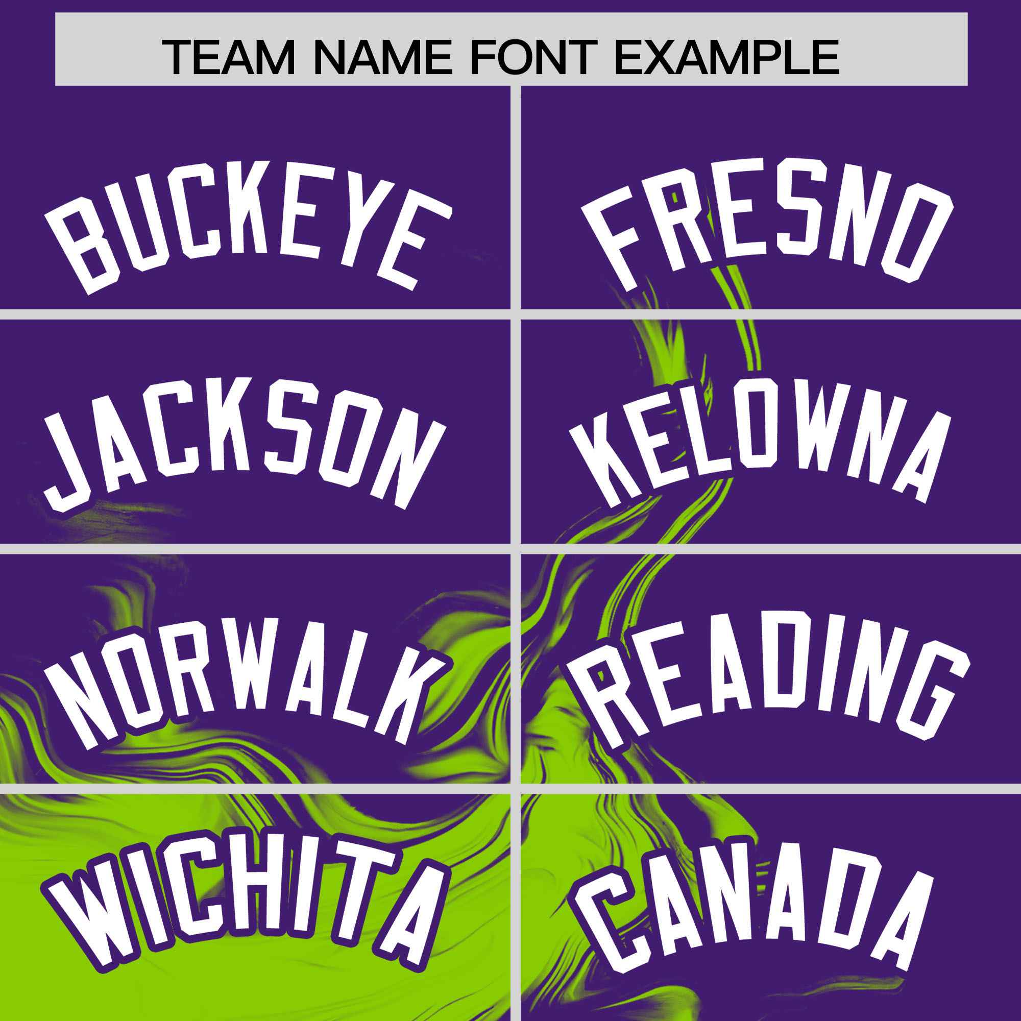 Custom Purple Neon Green Personalized Ink Pattern Authentic Baseball Jersey