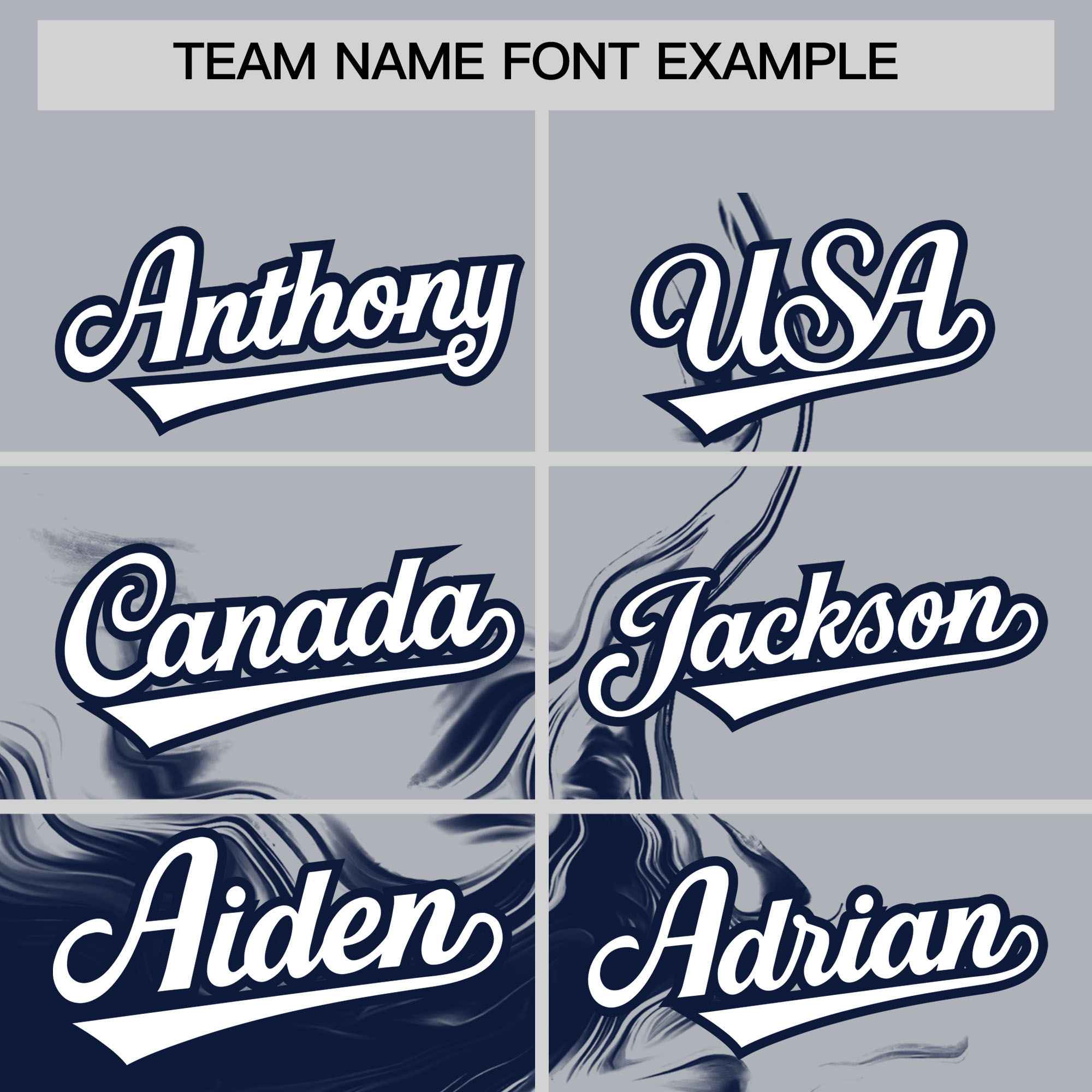 Custom Gray Navy Personalized Ink Pattern Authentic Baseball Jersey