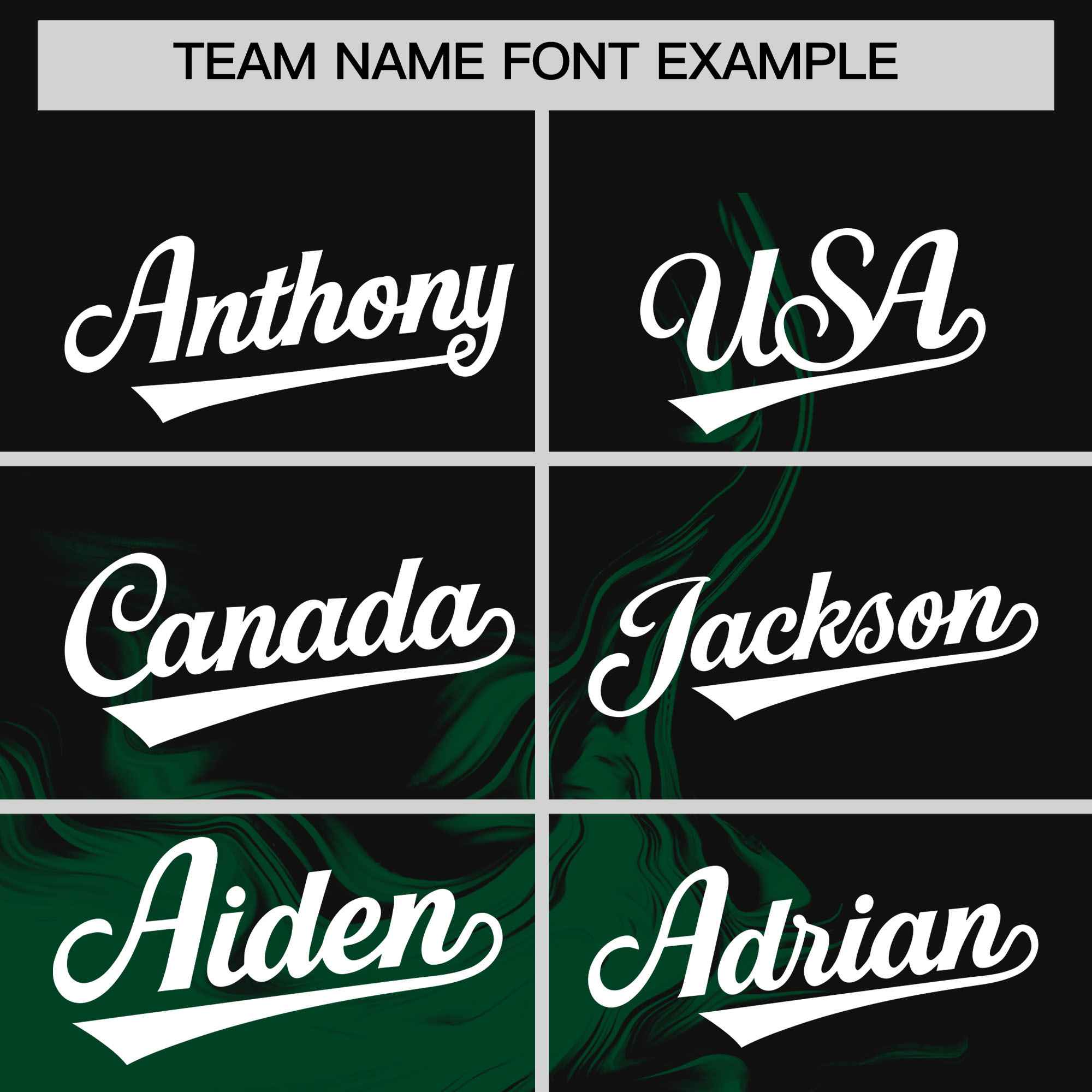 Custom Black Green Personalized Ink Pattern Authentic Baseball Jersey