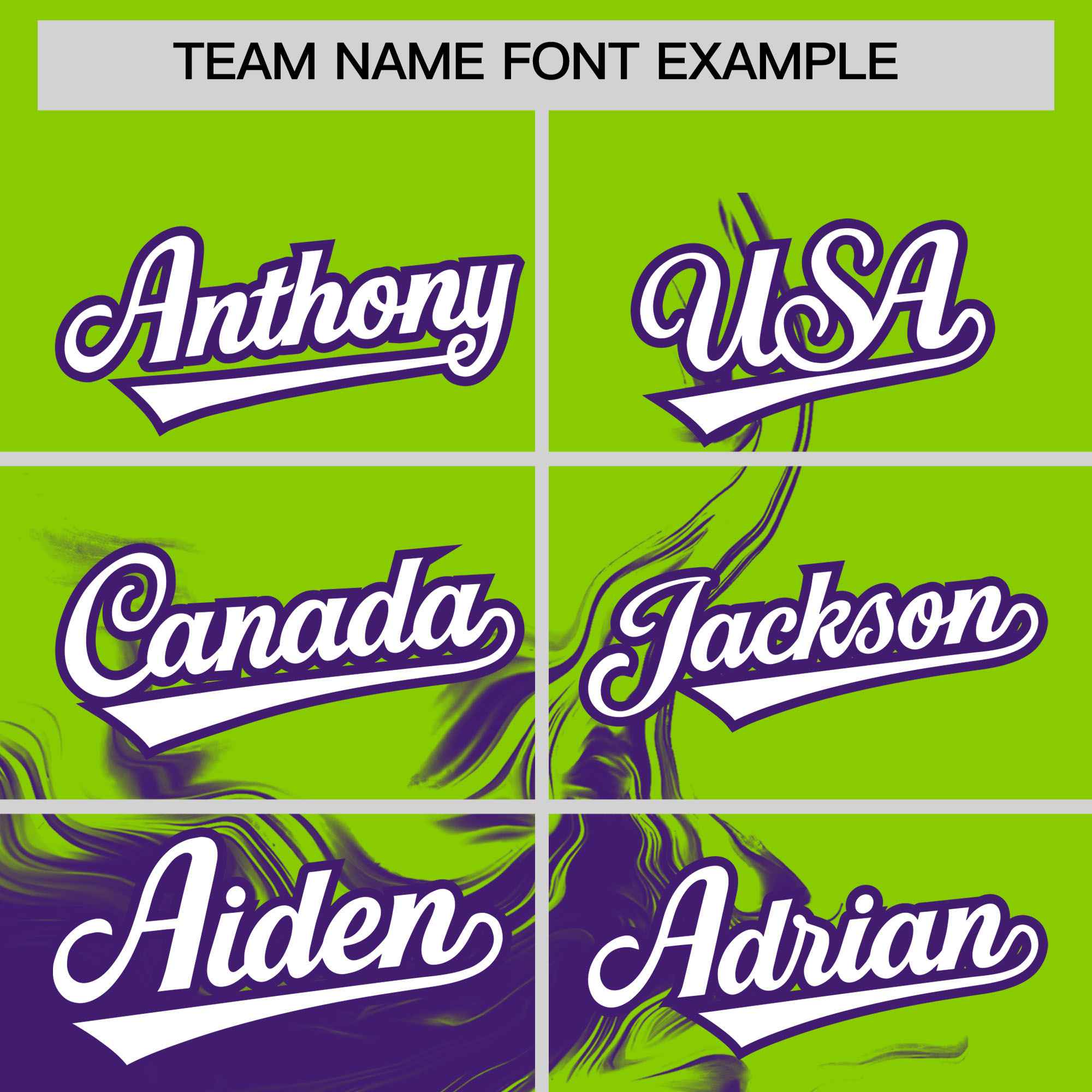 Custom Neon Green Purple Personalized Ink Pattern Authentic Baseball Jersey