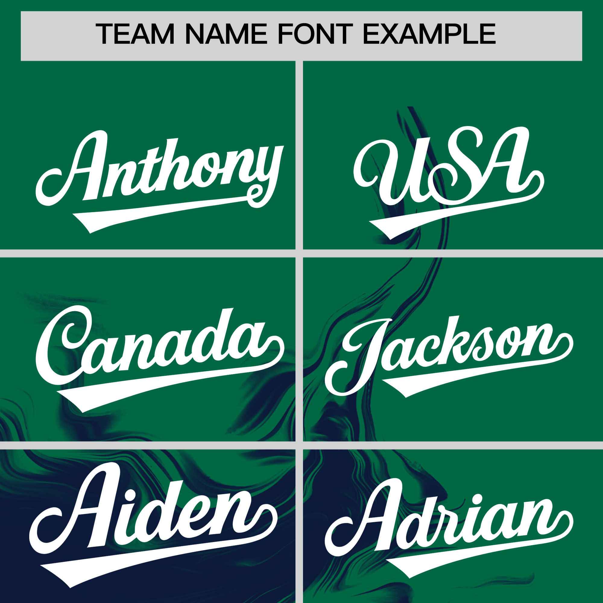 Custom Kelly Green Navy Personalized Ink Pattern Authentic Baseball Jersey