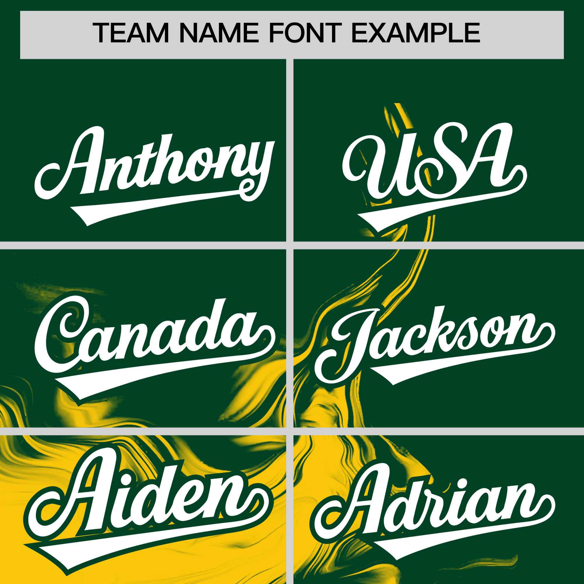 Custom Green Gold Personalized Ink Pattern Authentic Baseball Jersey