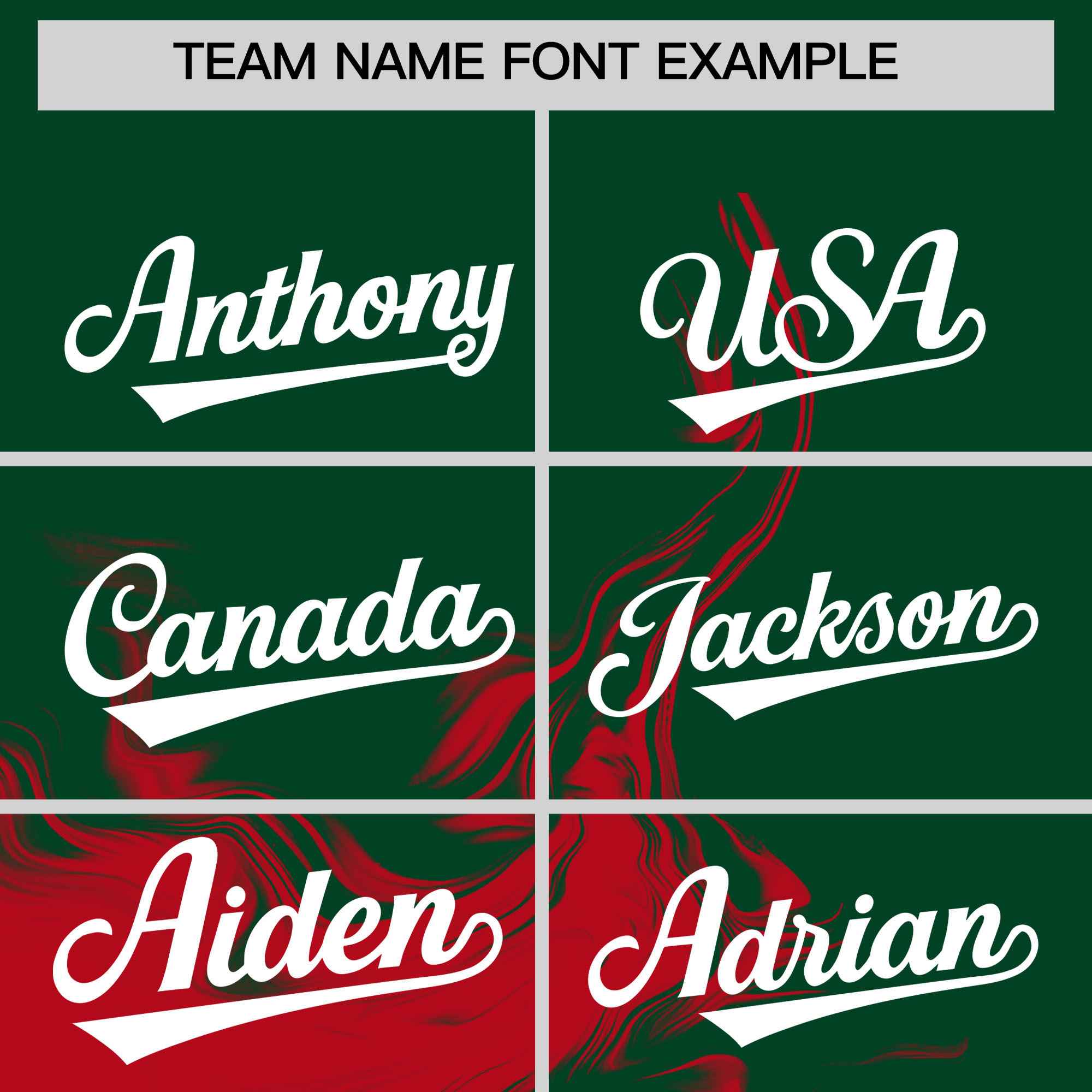 Custom Green Red Personalized Ink Pattern Authentic Baseball Jersey