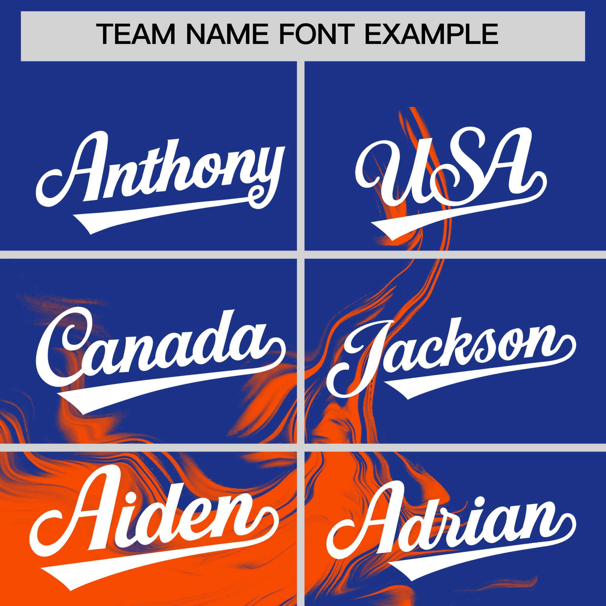 Custom Royal Orange Personalized Ink Pattern Authentic Baseball Jersey