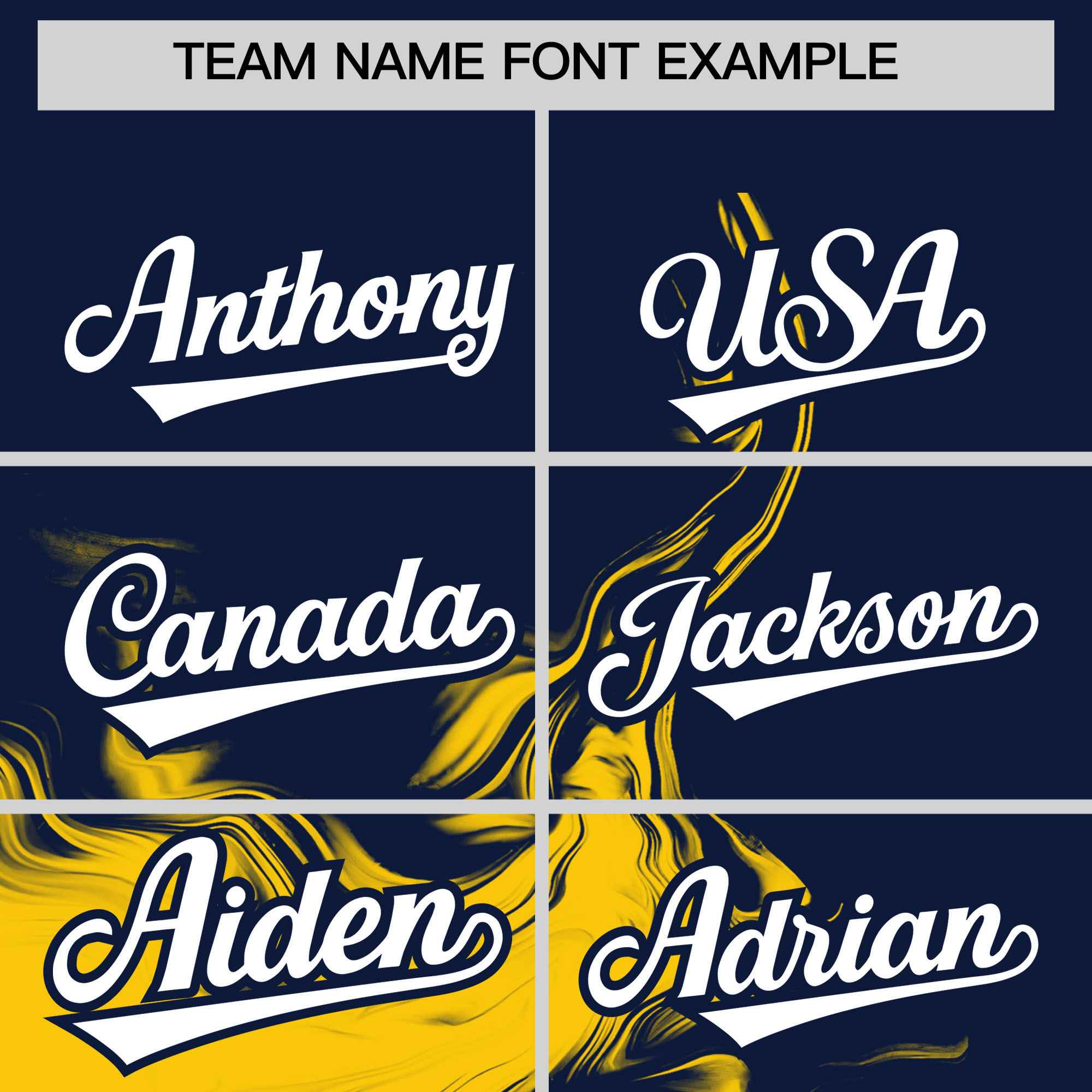 Custom Navy Gold Personalized Ink Pattern Authentic Baseball Jersey