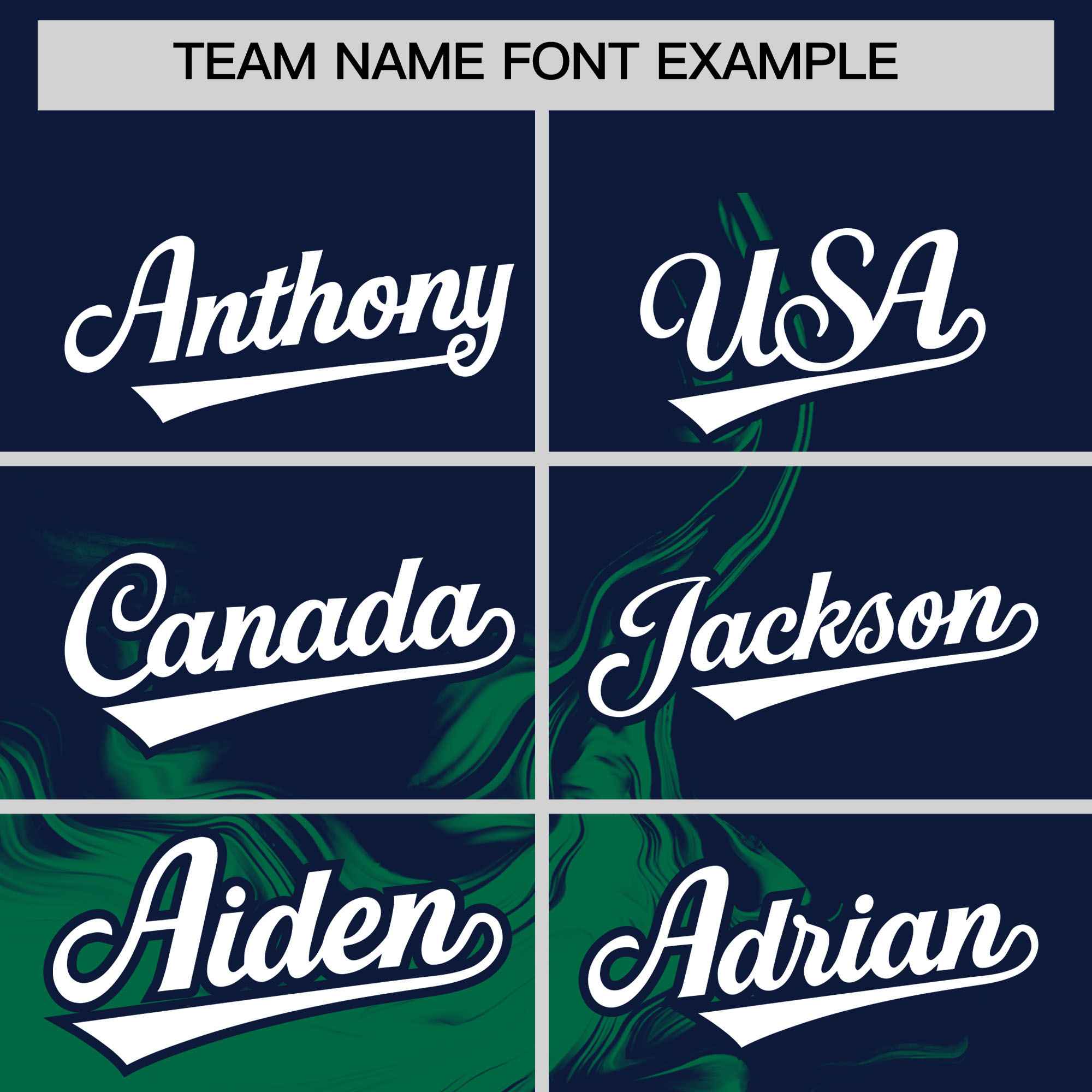 Custom Navy Kelly Green Personalized Ink Pattern Authentic Baseball Jersey