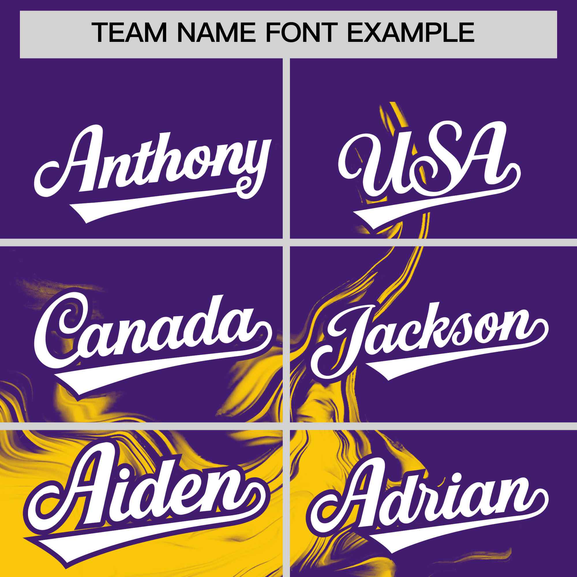 Custom Purple Gold Personalized Ink Pattern Authentic Baseball Jersey