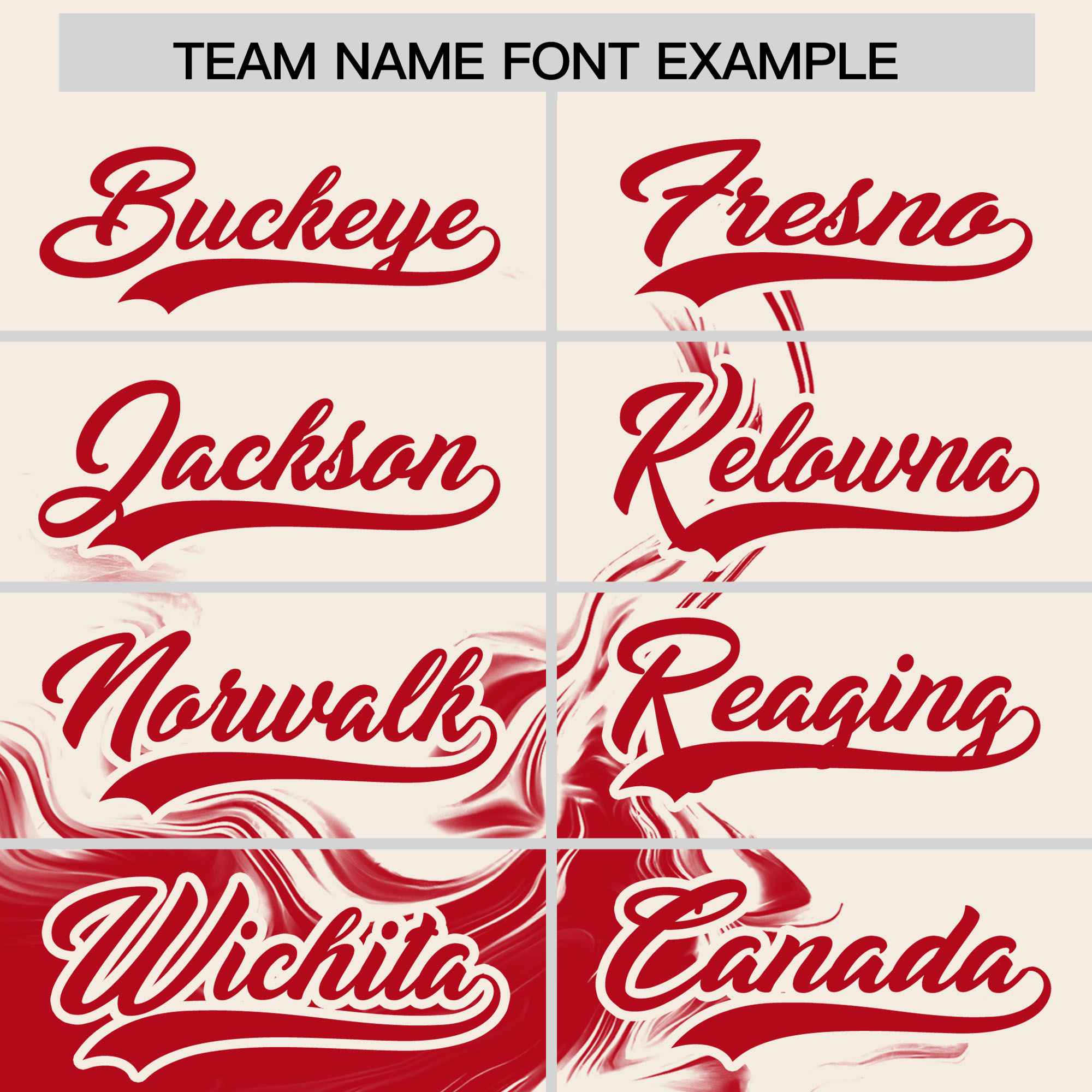 Custom Cream Red Personalized Ink Pattern Authentic Baseball Jersey