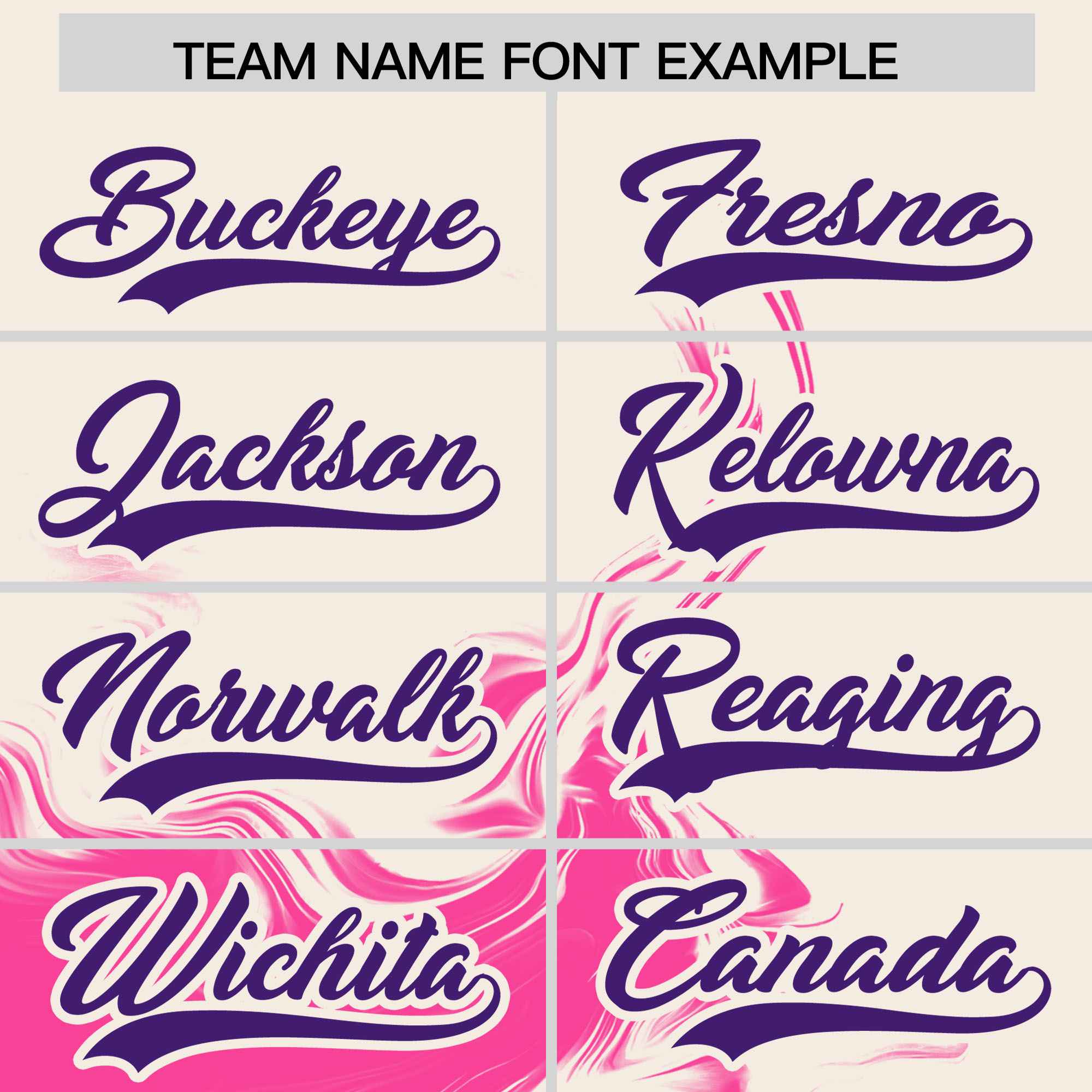 Custom Cream Pink Personalized Ink Pattern Authentic Baseball Jersey