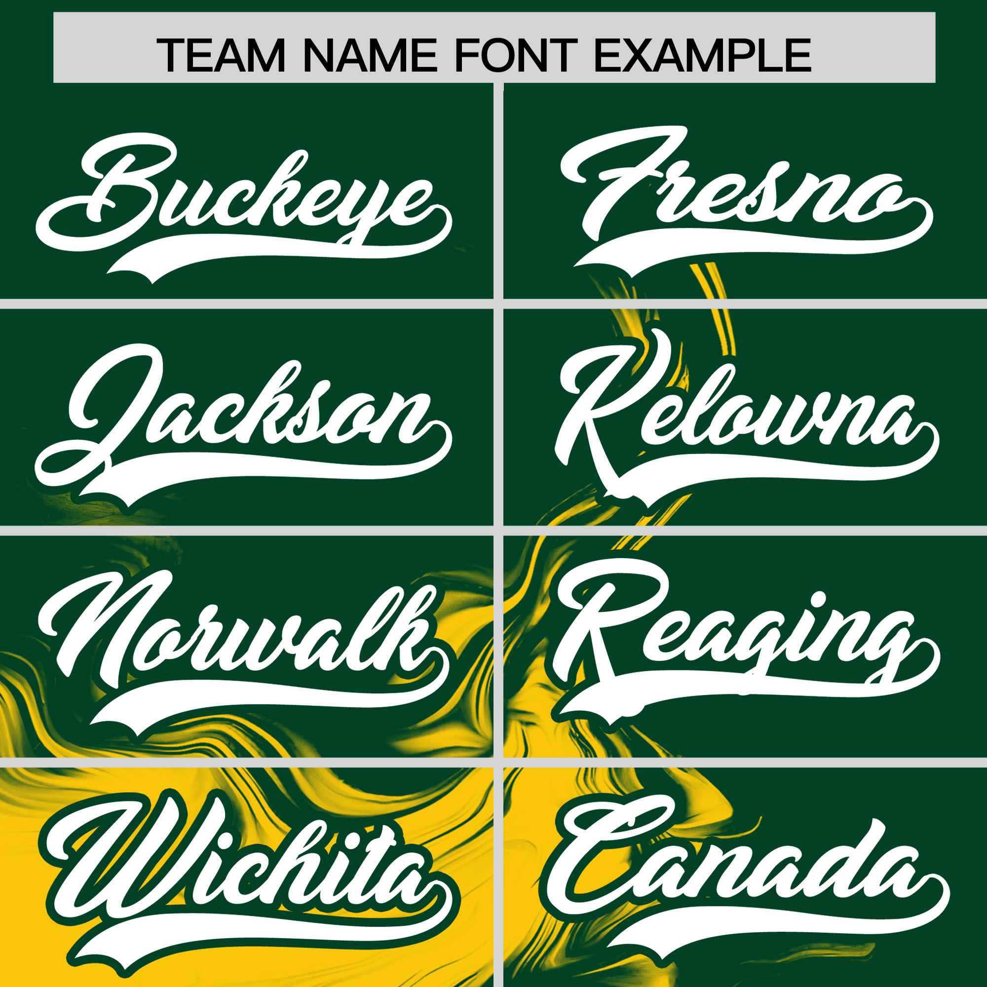 Custom Green Gold Personalized Ink Pattern Authentic Baseball Jersey