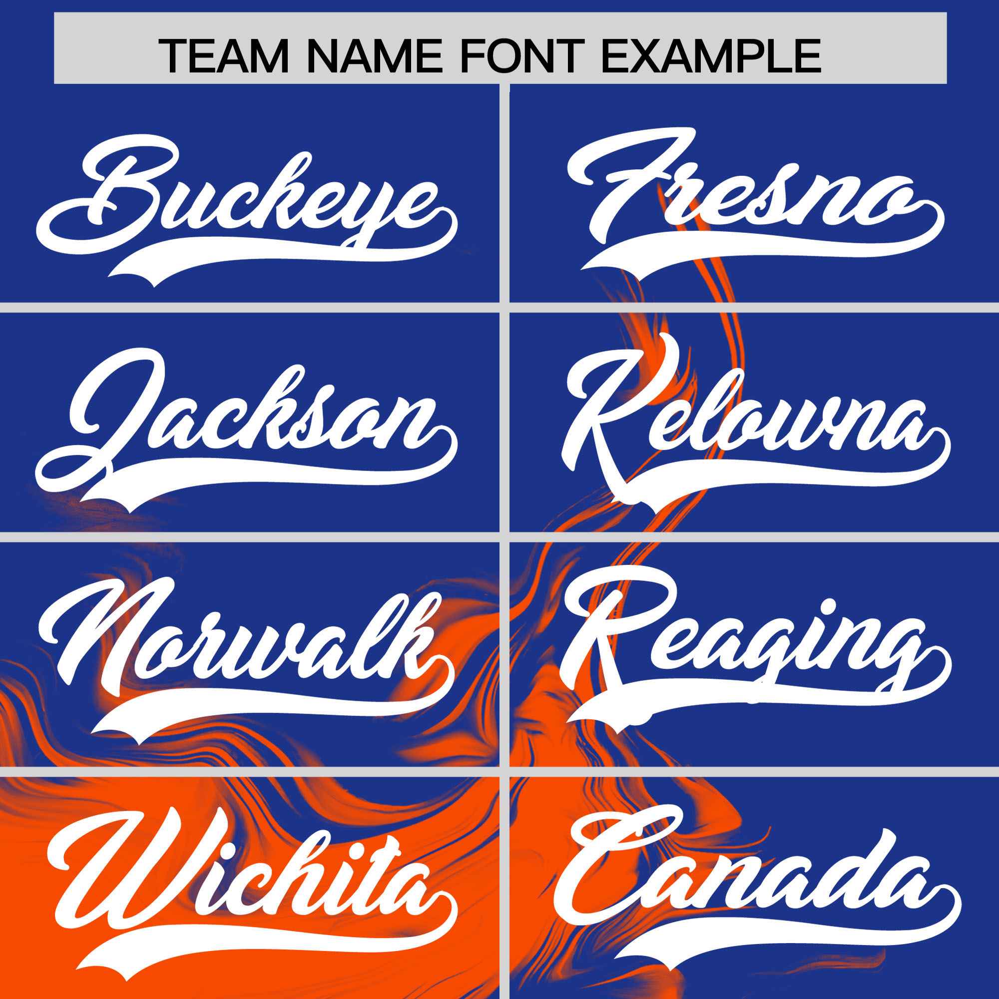 Custom Royal Orange Personalized Ink Pattern Authentic Baseball Jersey