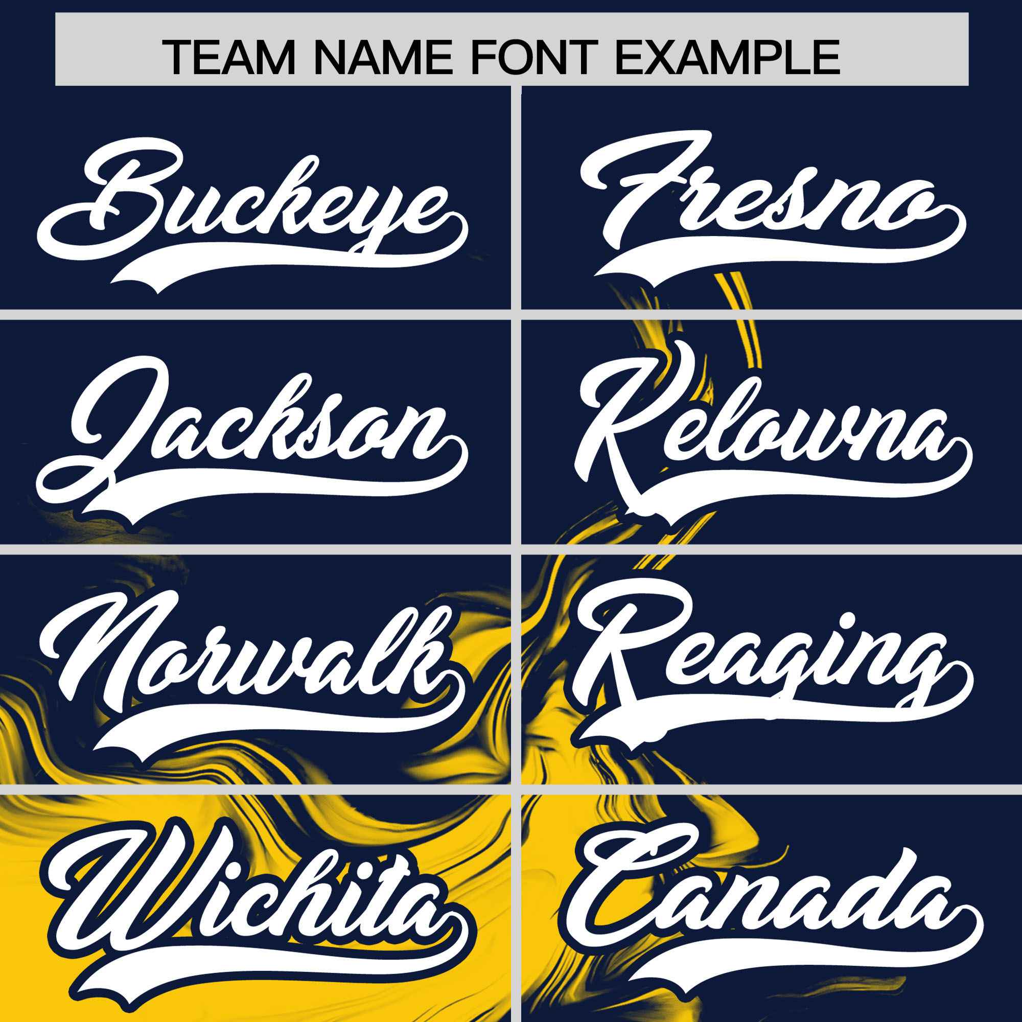 Custom Navy Gold Personalized Ink Pattern Authentic Baseball Jersey