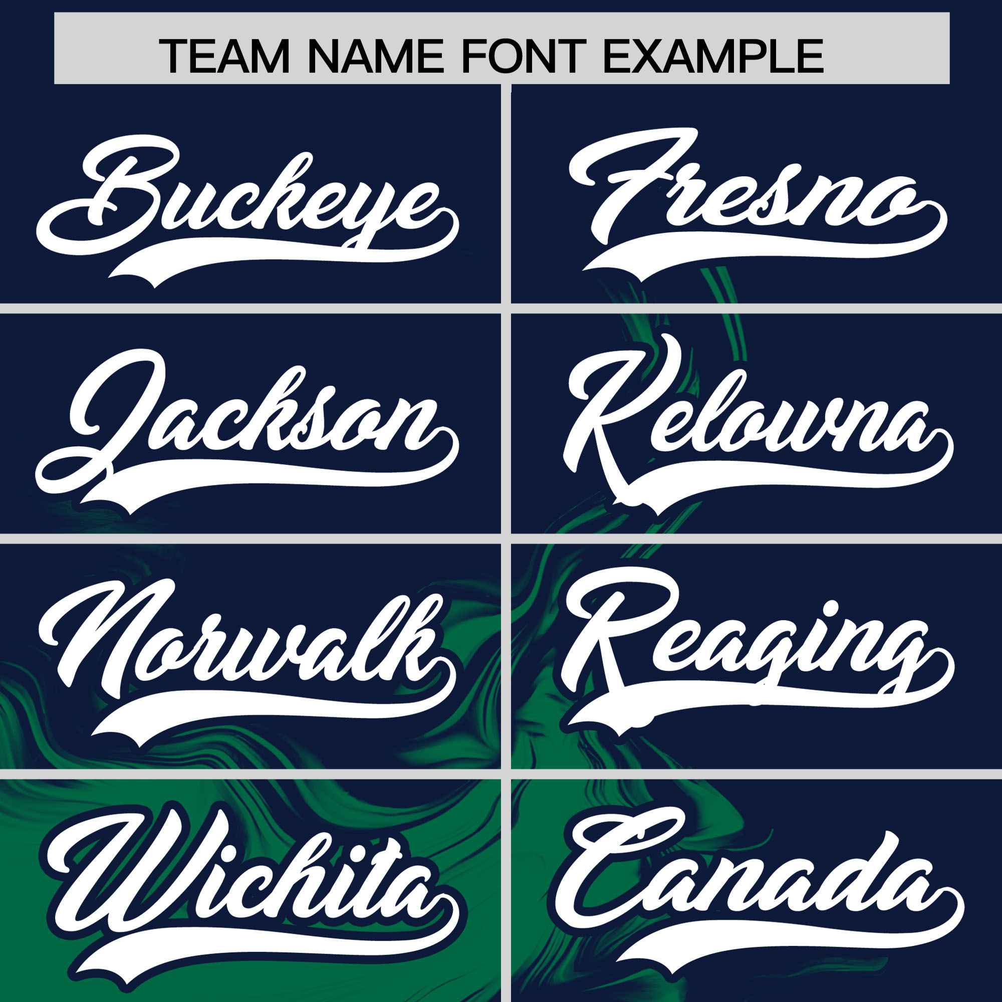 Custom Navy Kelly Green Personalized Ink Pattern Authentic Baseball Jersey