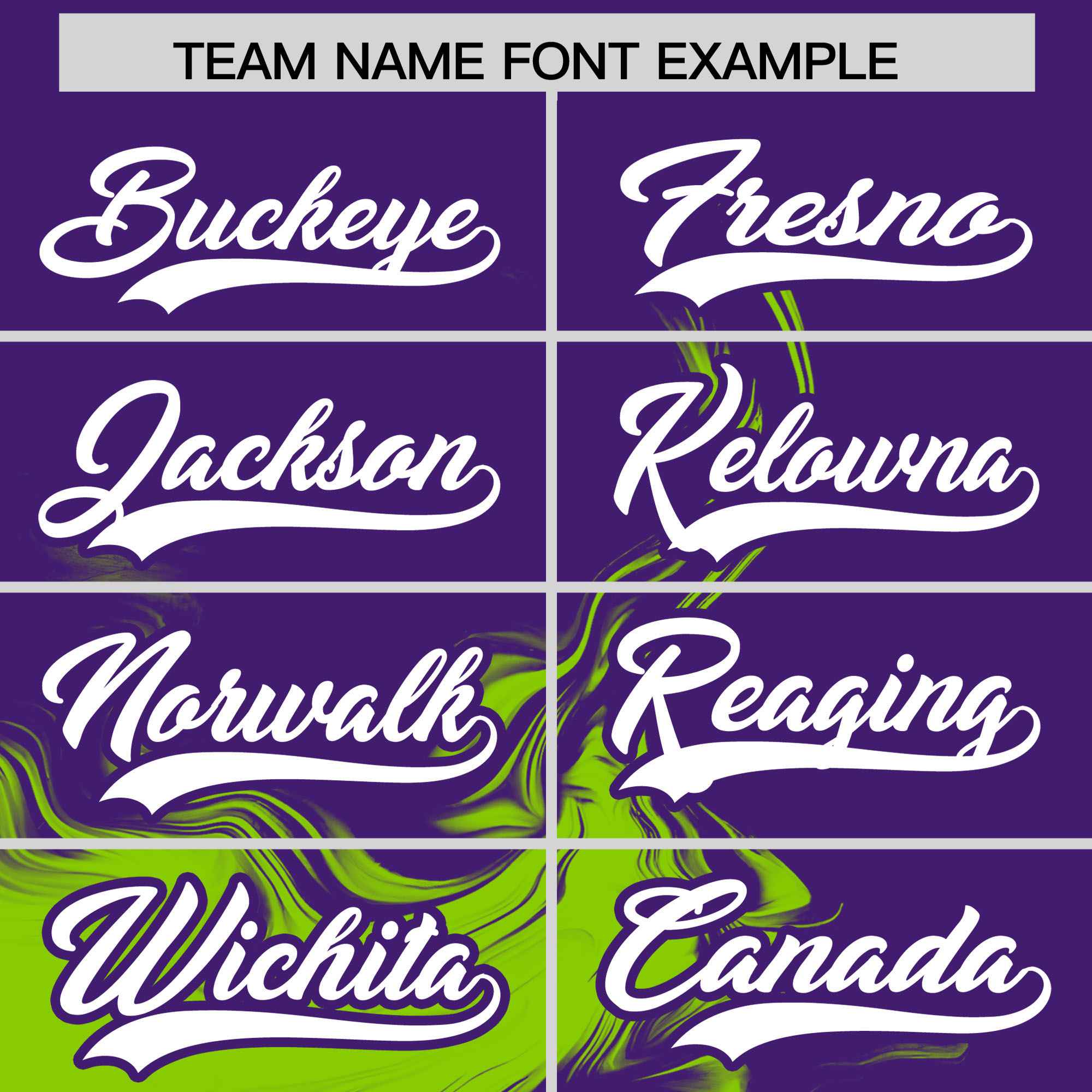 Custom Purple Neon Green Personalized Ink Pattern Authentic Baseball Jersey