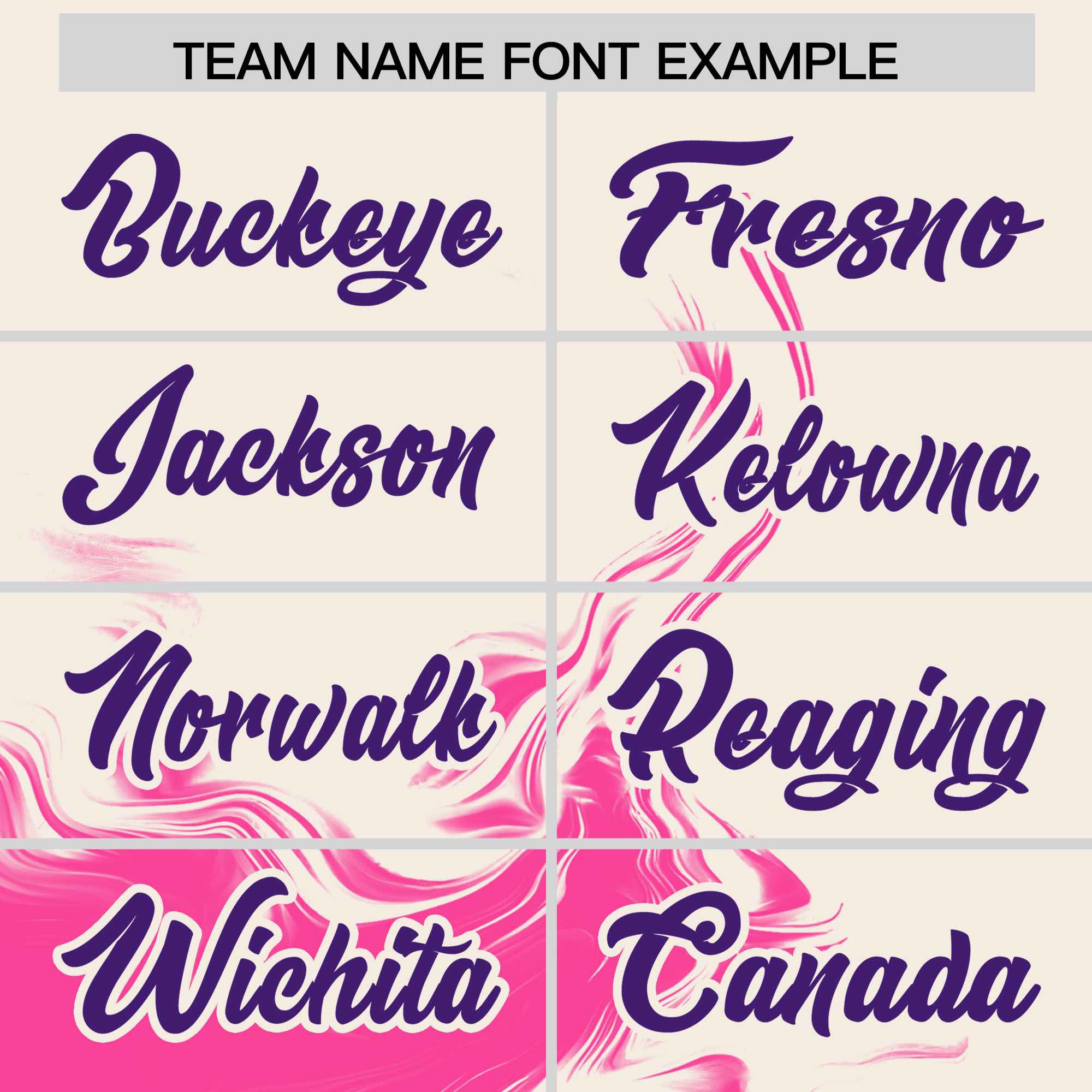 Custom Cream Pink Personalized Ink Pattern Authentic Baseball Jersey