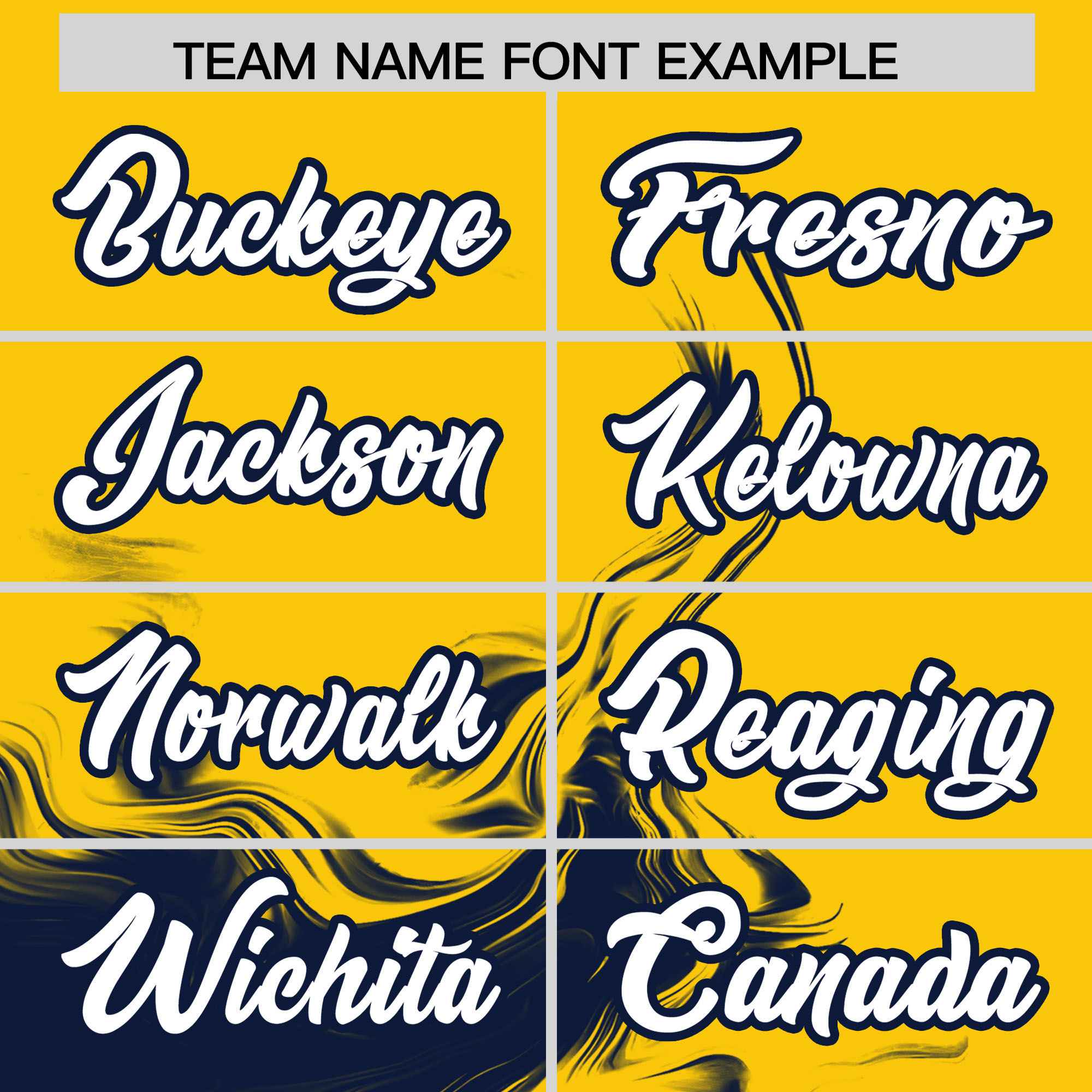 Custom Gold Navy Personalized Ink Pattern Authentic Baseball Jersey