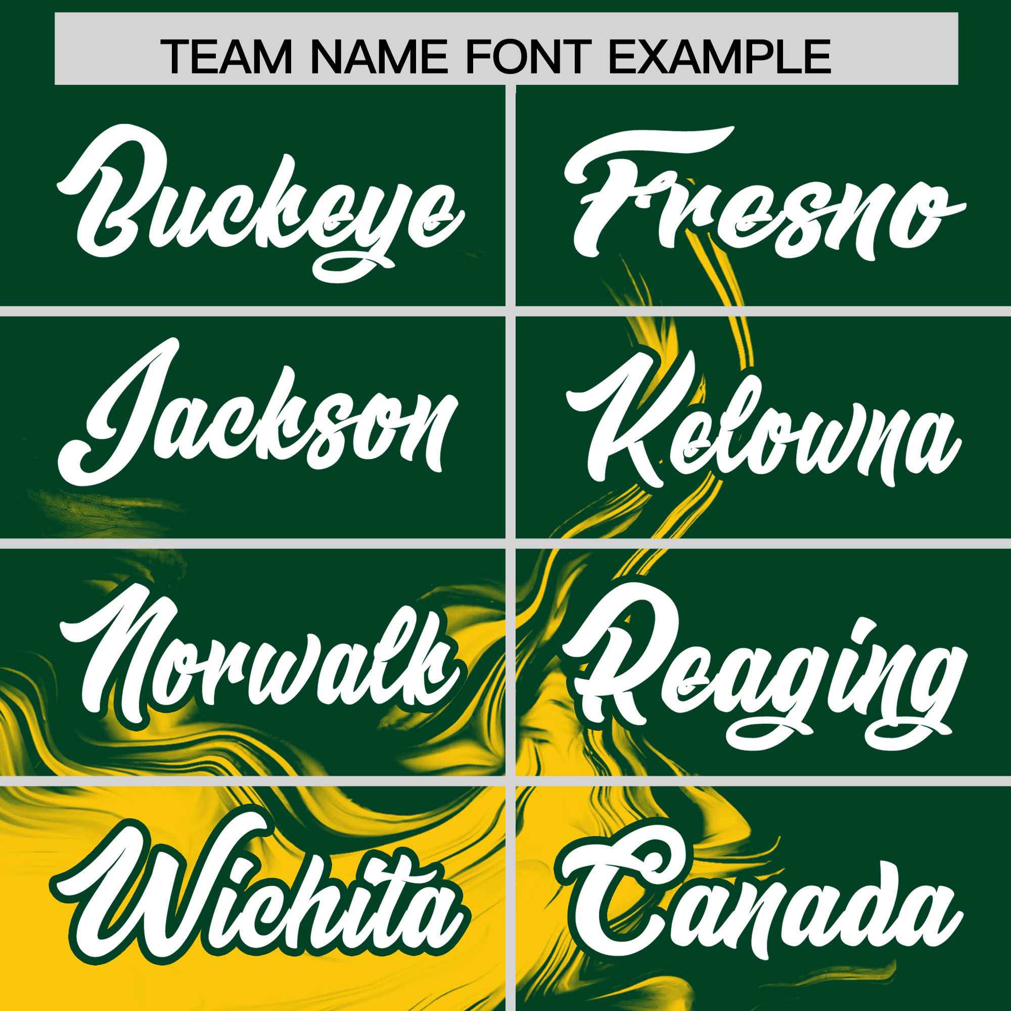 Custom Green Gold Personalized Ink Pattern Authentic Baseball Jersey