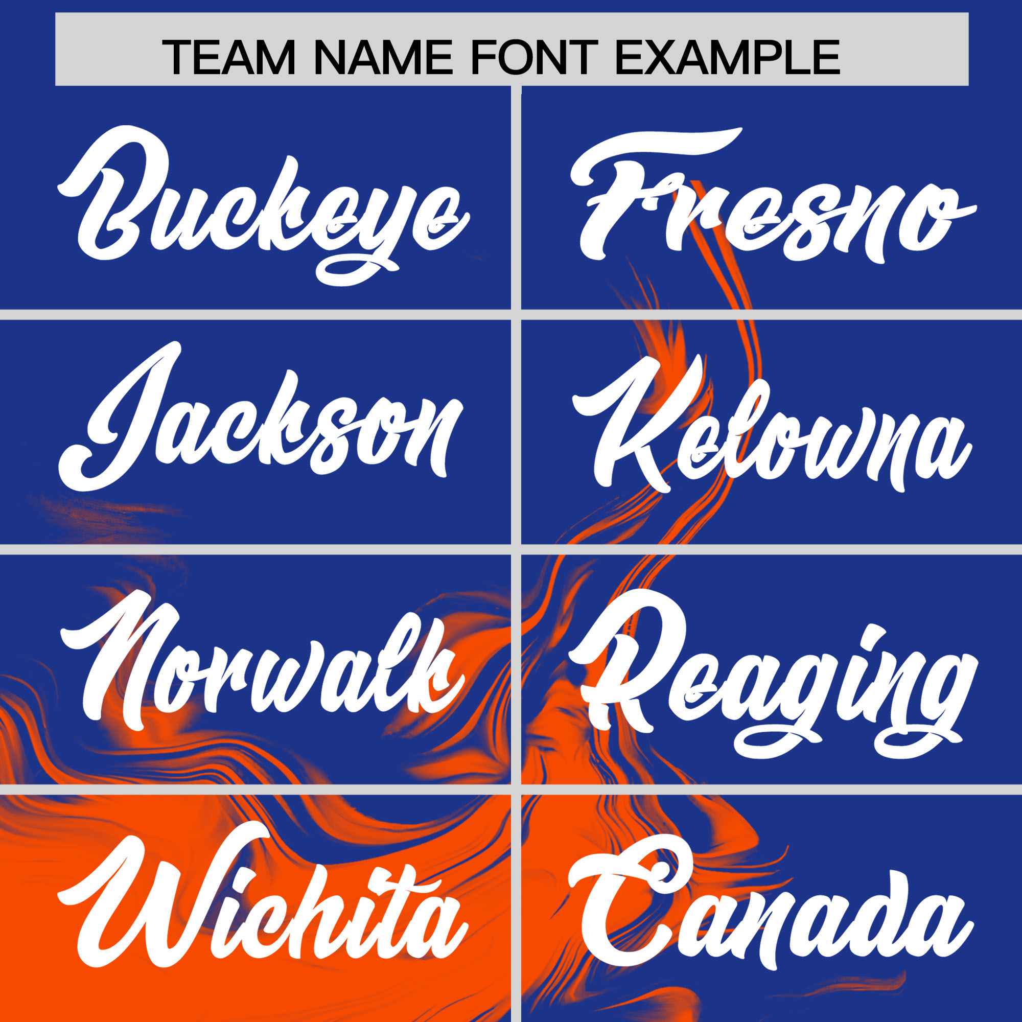 Custom Royal Orange Personalized Ink Pattern Authentic Baseball Jersey