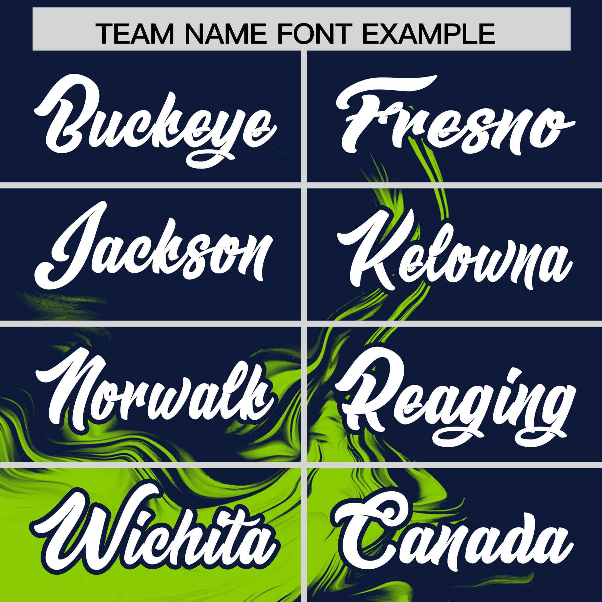 Custom Navy Neon Green Personalized Ink Pattern Authentic Baseball Jersey