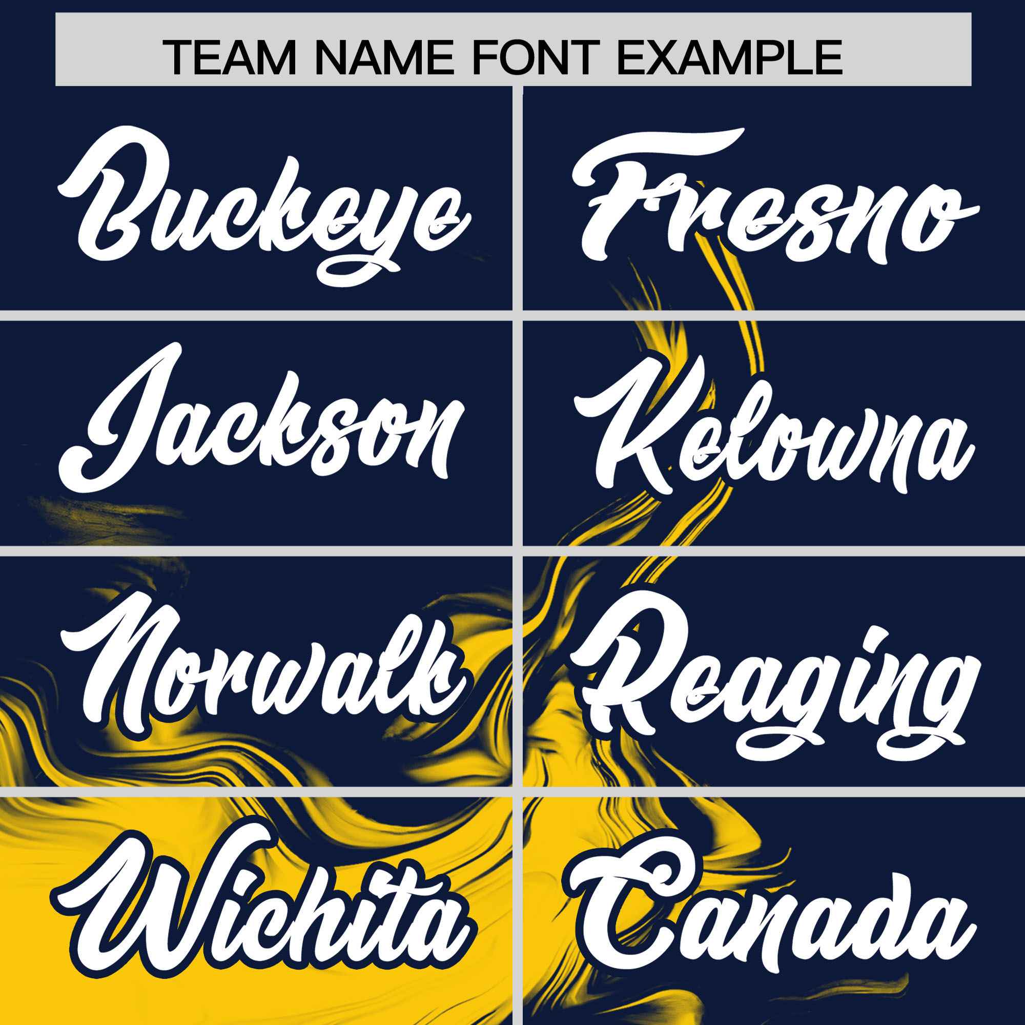 Custom Navy Gold Personalized Ink Pattern Authentic Baseball Jersey