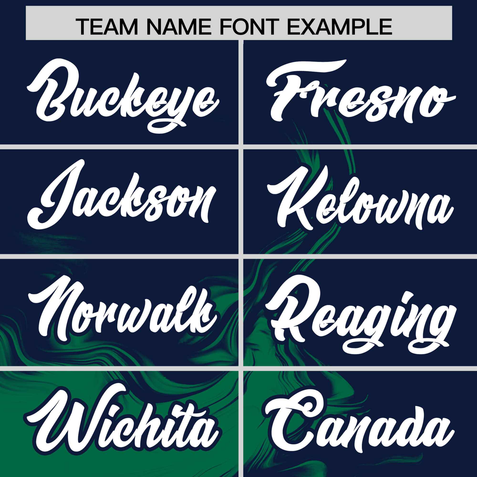 Custom Navy Kelly Green Personalized Ink Pattern Authentic Baseball Jersey