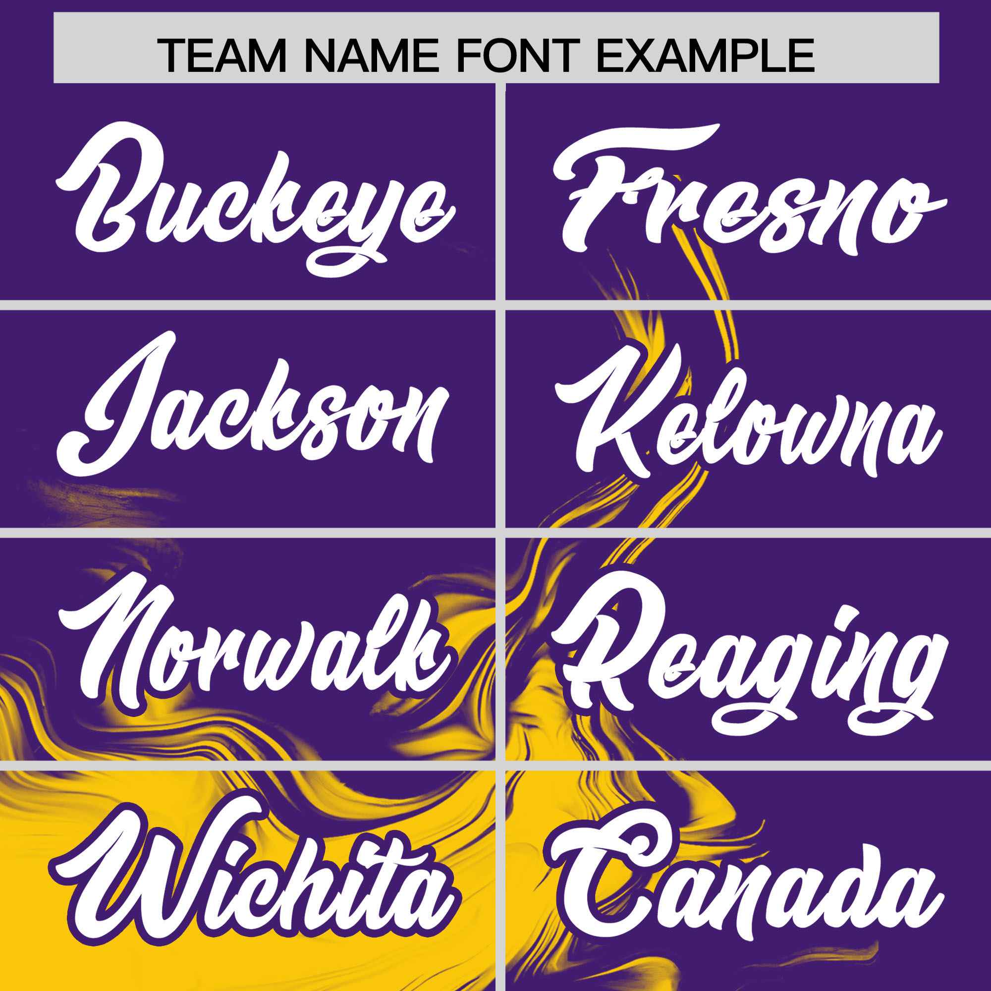 Custom Purple Gold Personalized Ink Pattern Authentic Baseball Jersey