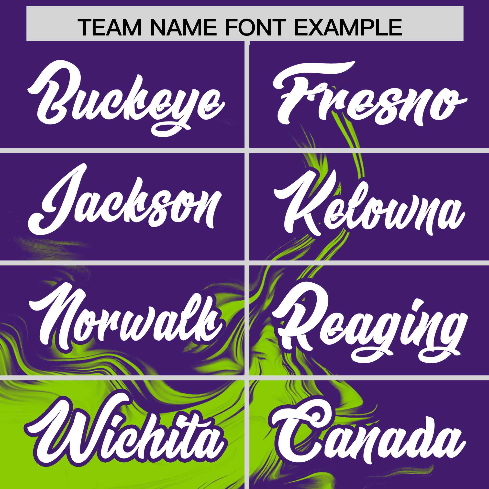 Custom Purple Neon Green Personalized Ink Pattern Authentic Baseball Jersey