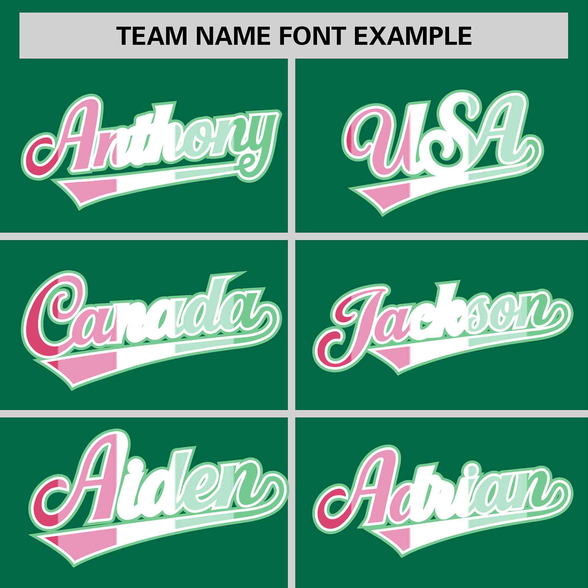 Custom Kelly Green Abrosexual For Pride Month Classic Style Authentic Baseball Jersey