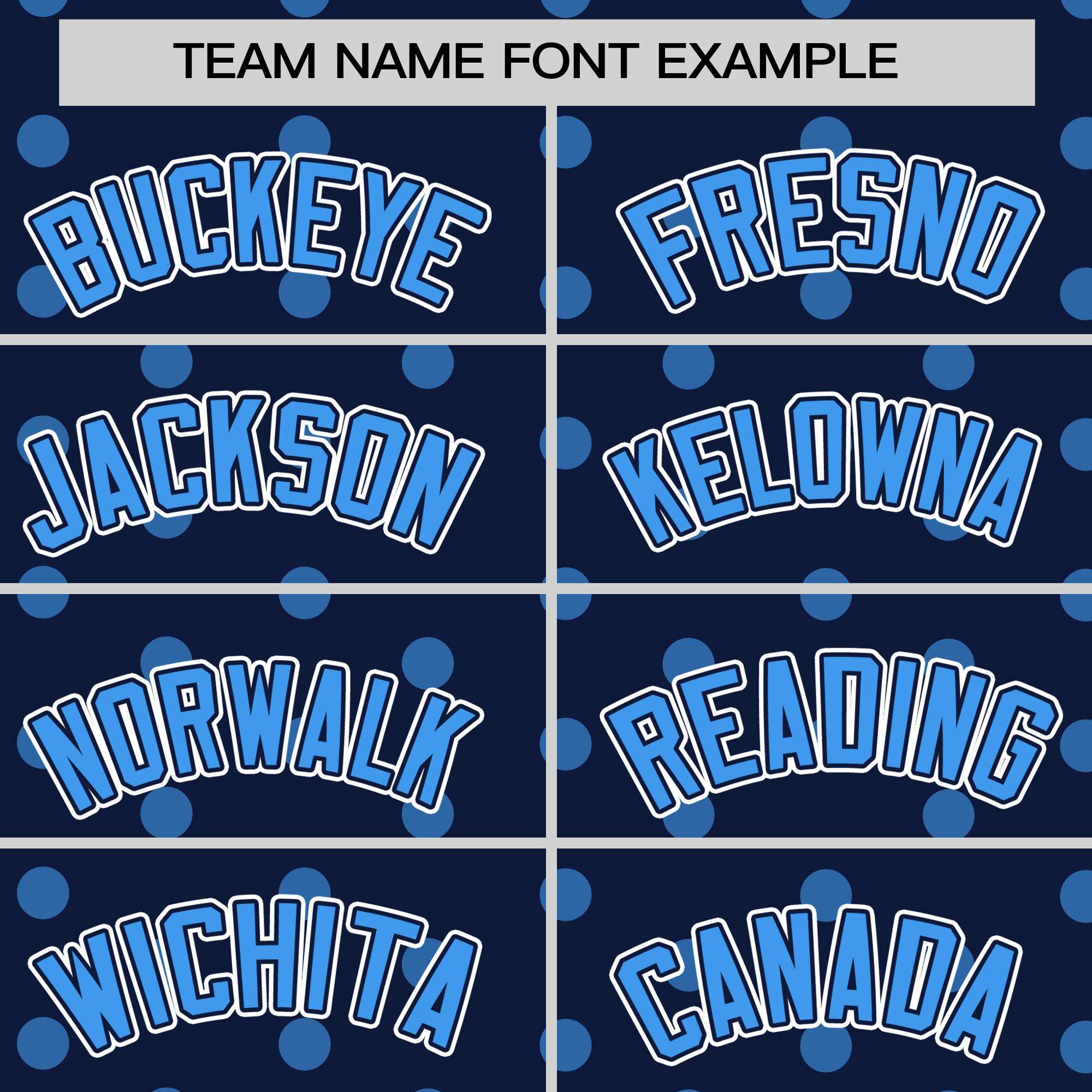 Custom Navy Powder Blue Personalized Polka Dot Graffiti Pattern Authentic Baseball Jersey