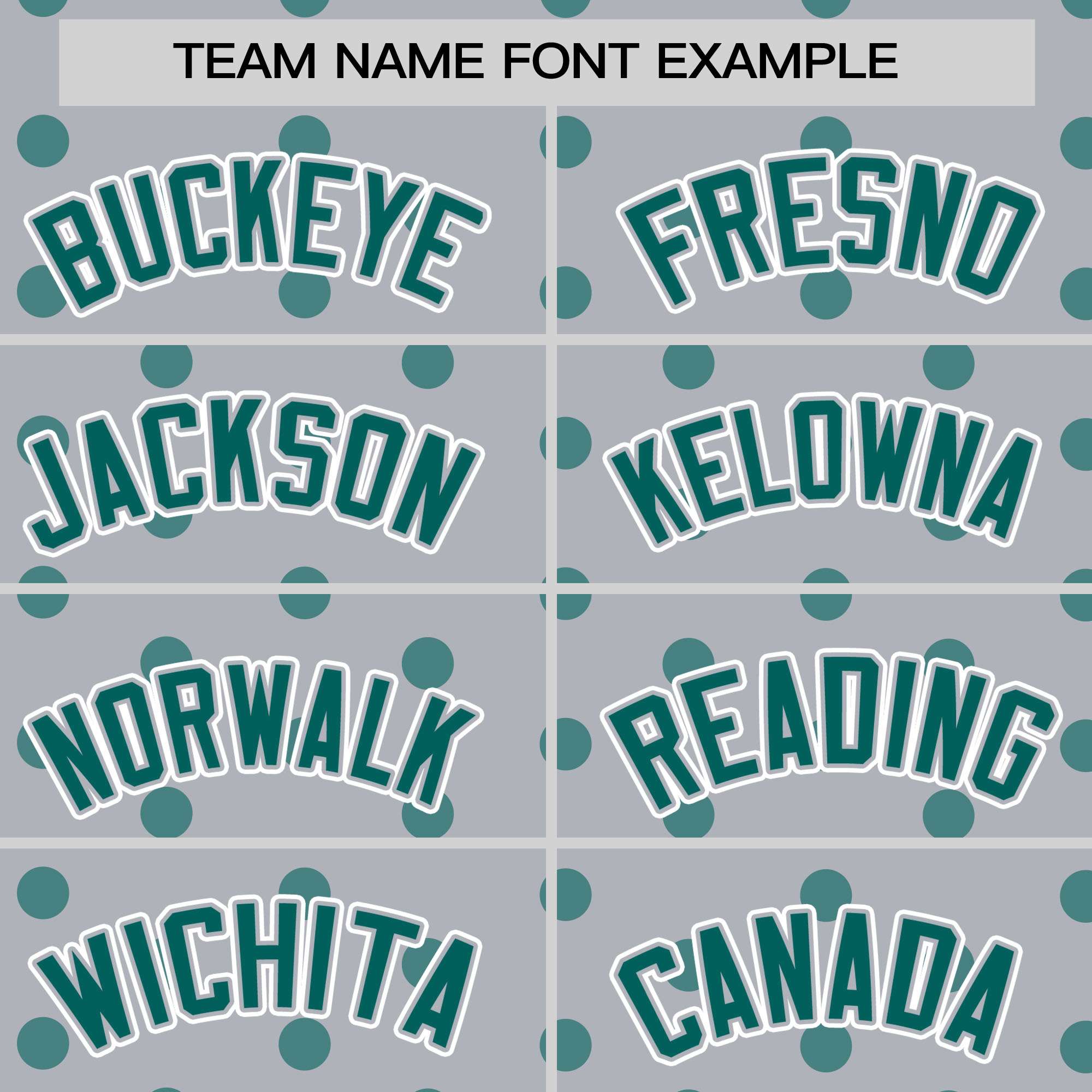 Custom Gray Aqua Personalized Polka Dot Graffiti Pattern Authentic Baseball Jersey