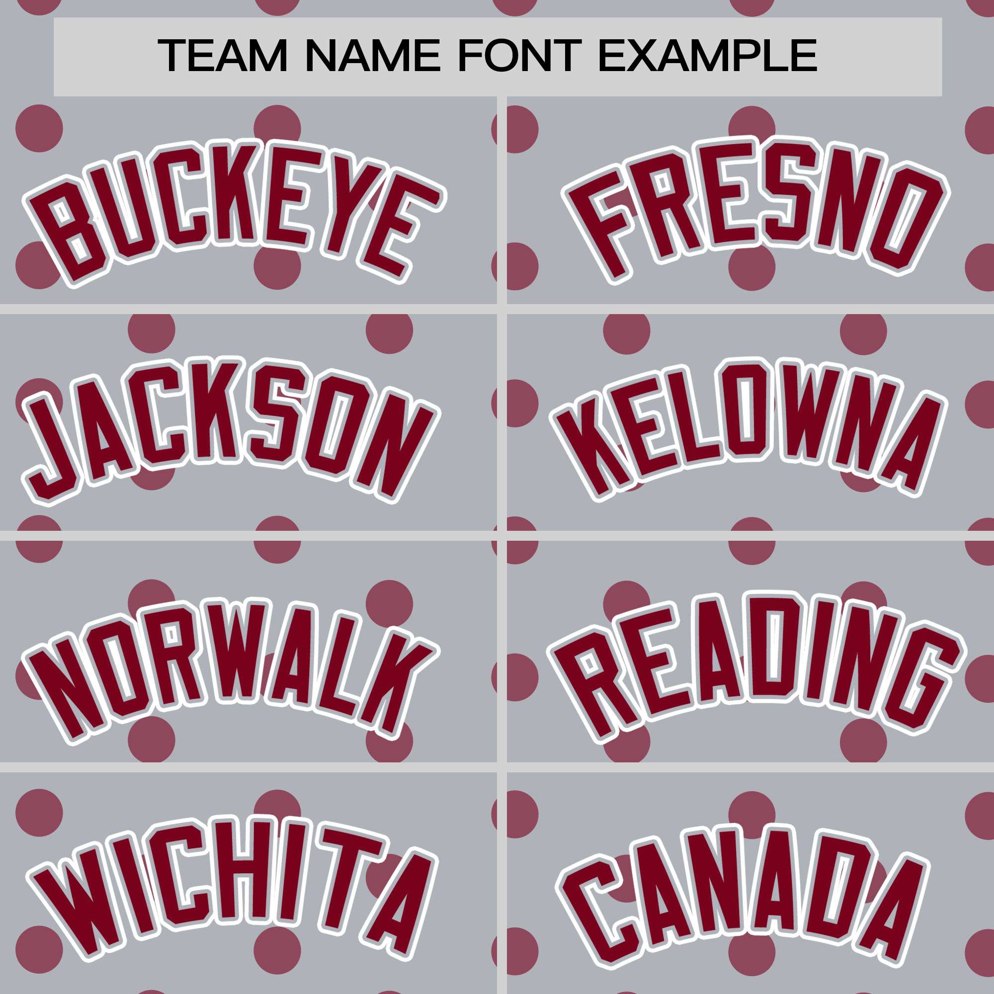 Custom Gray Crimson Personalized Polka Dot Graffiti Pattern Authentic Baseball Jersey