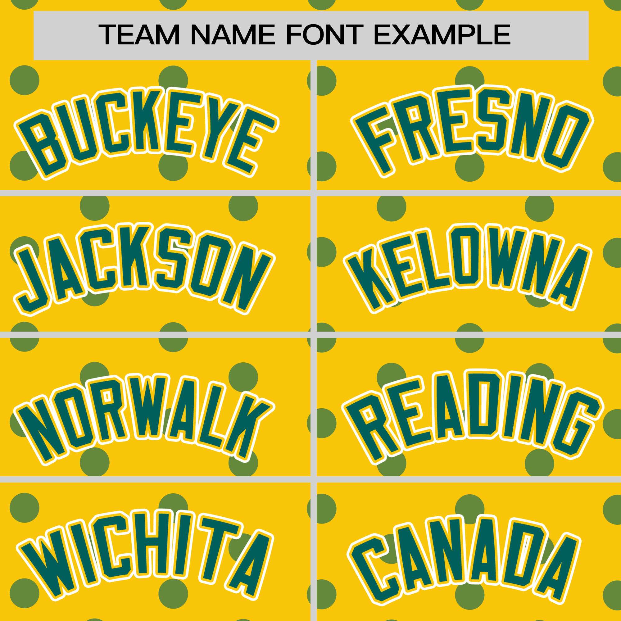 Custom Gold Aqua Personalized Polka Dot Graffiti Pattern Authentic Baseball Jersey