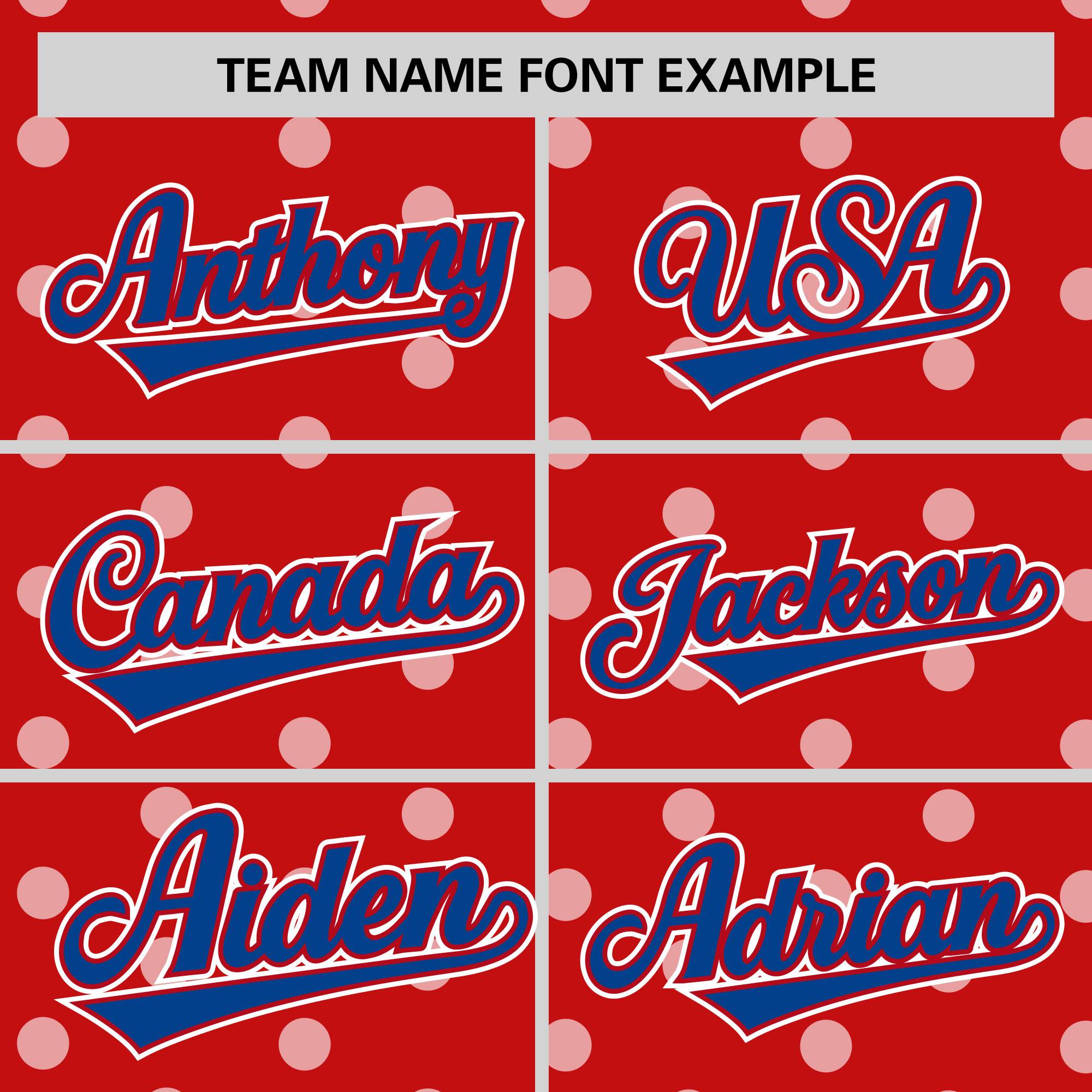 Custom Red White Personalized Polka Dot Graffiti Pattern Authentic Baseball Jersey