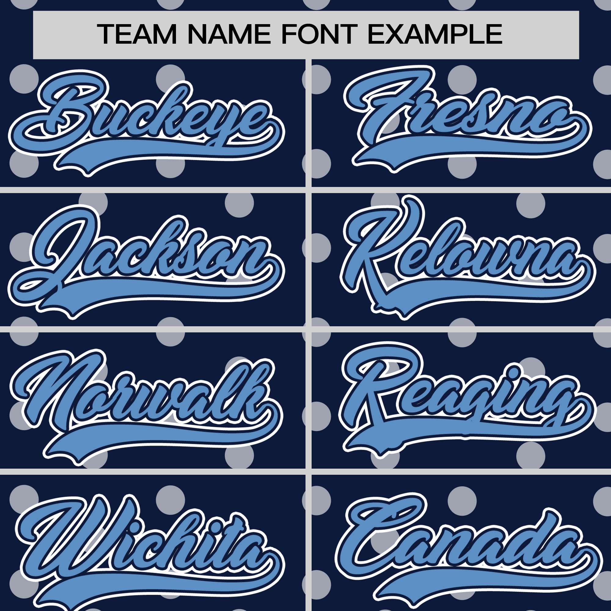 Custom Navy White Personalized Polka Dot Graffiti Pattern Authentic Baseball Jersey