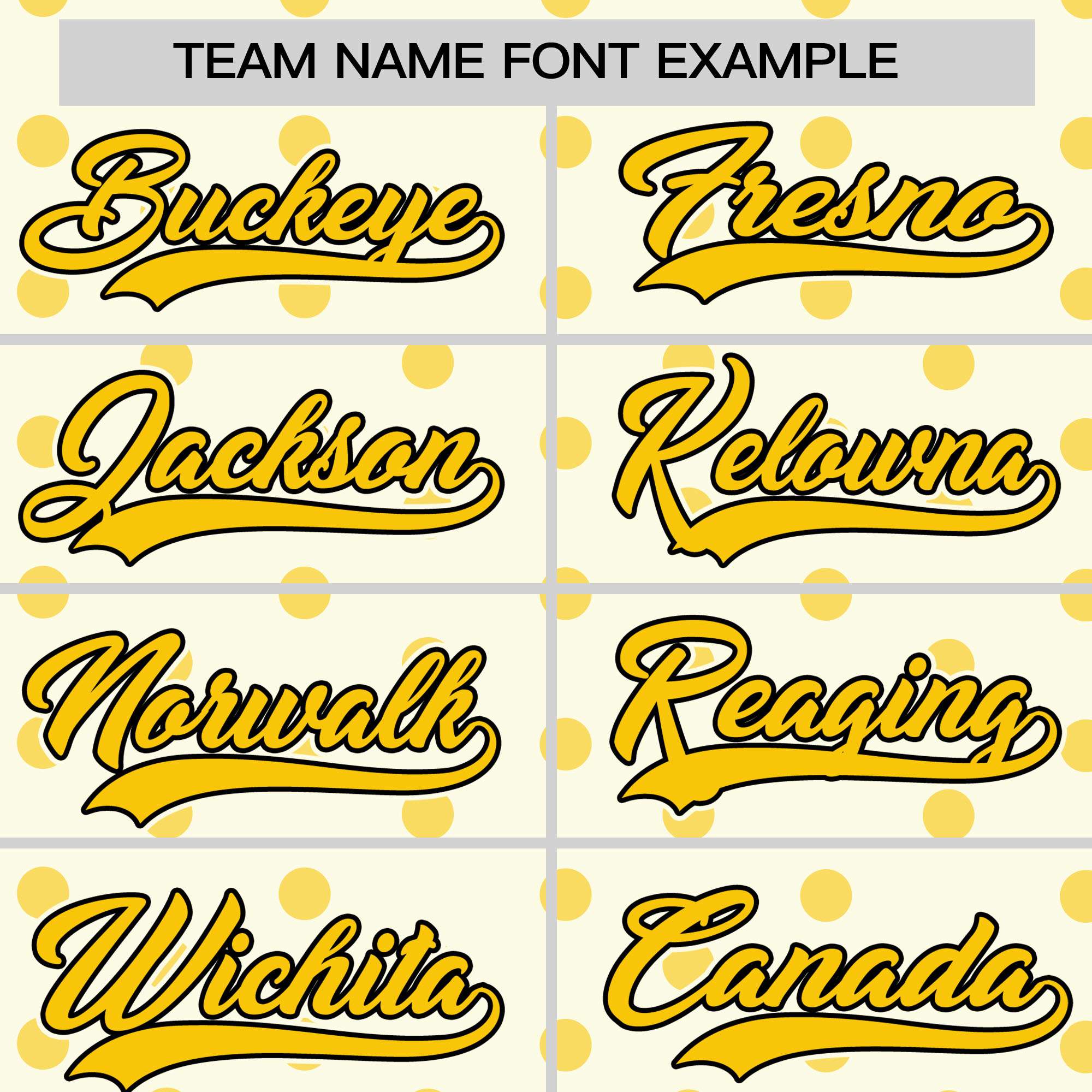 Custom Cream Gold Personalized Polka Dot Graffiti Pattern Authentic Baseball Jersey