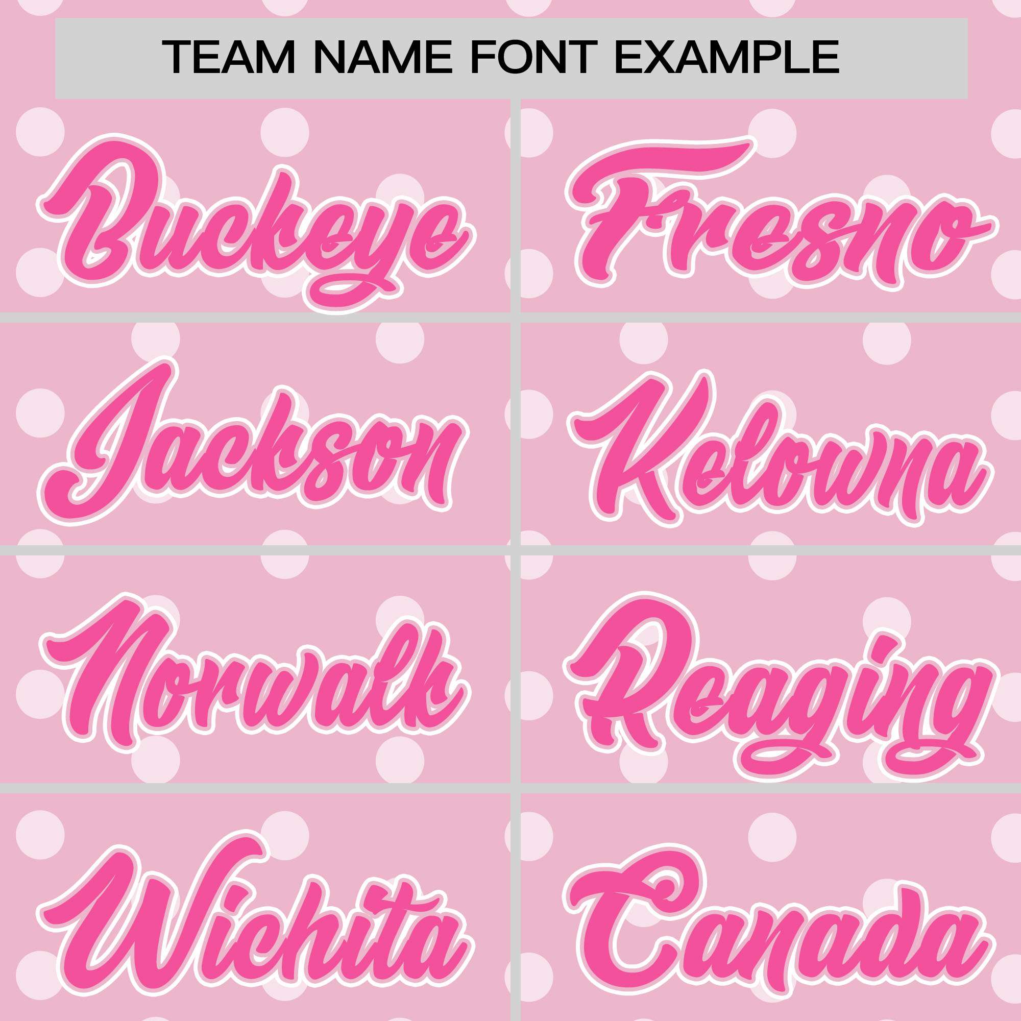 Custom Light Pink White Personalized Polka Dot Graffiti Pattern Authentic Baseball Jersey