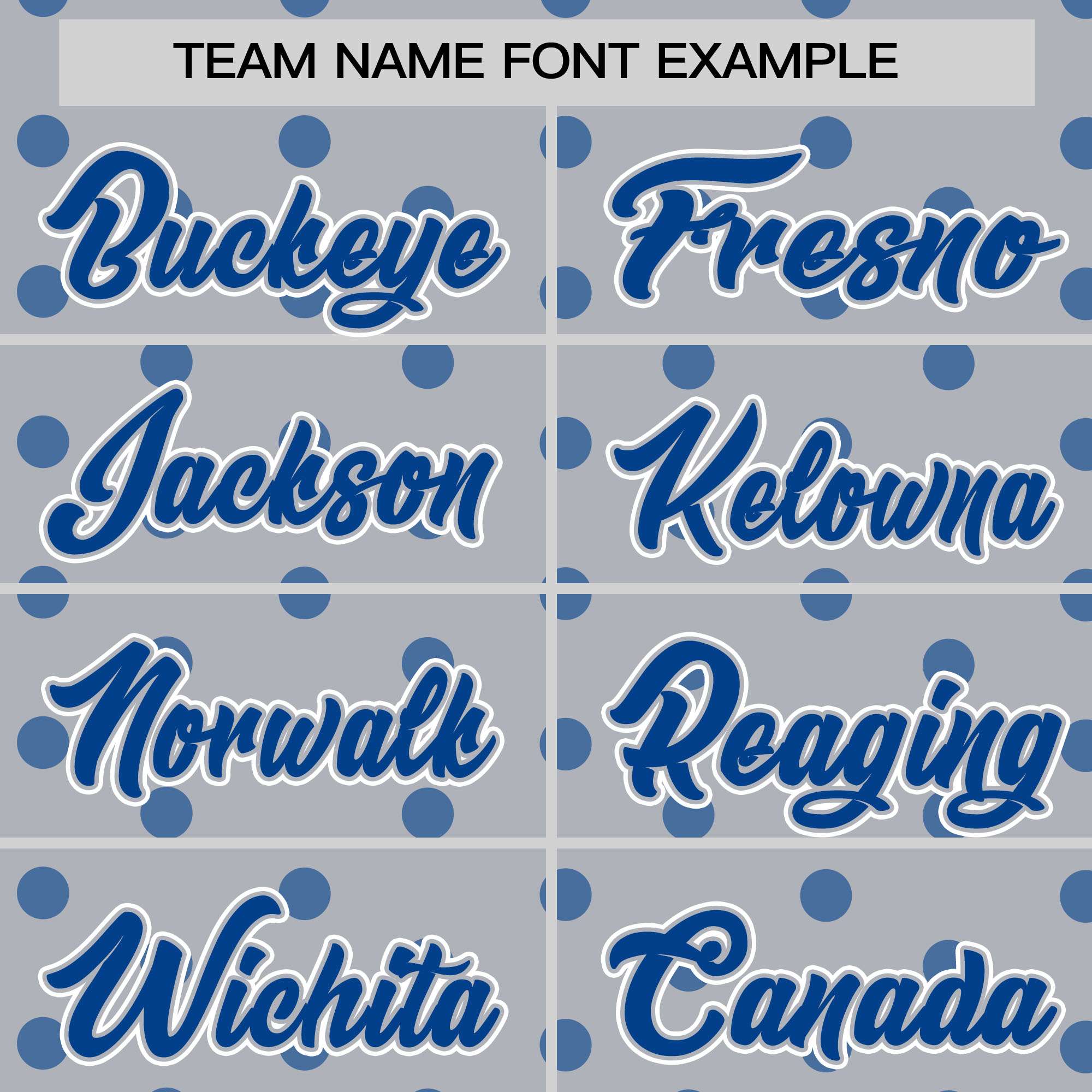 Custom Gray Royal Personalized Polka Dot Graffiti Pattern Authentic Baseball Jersey