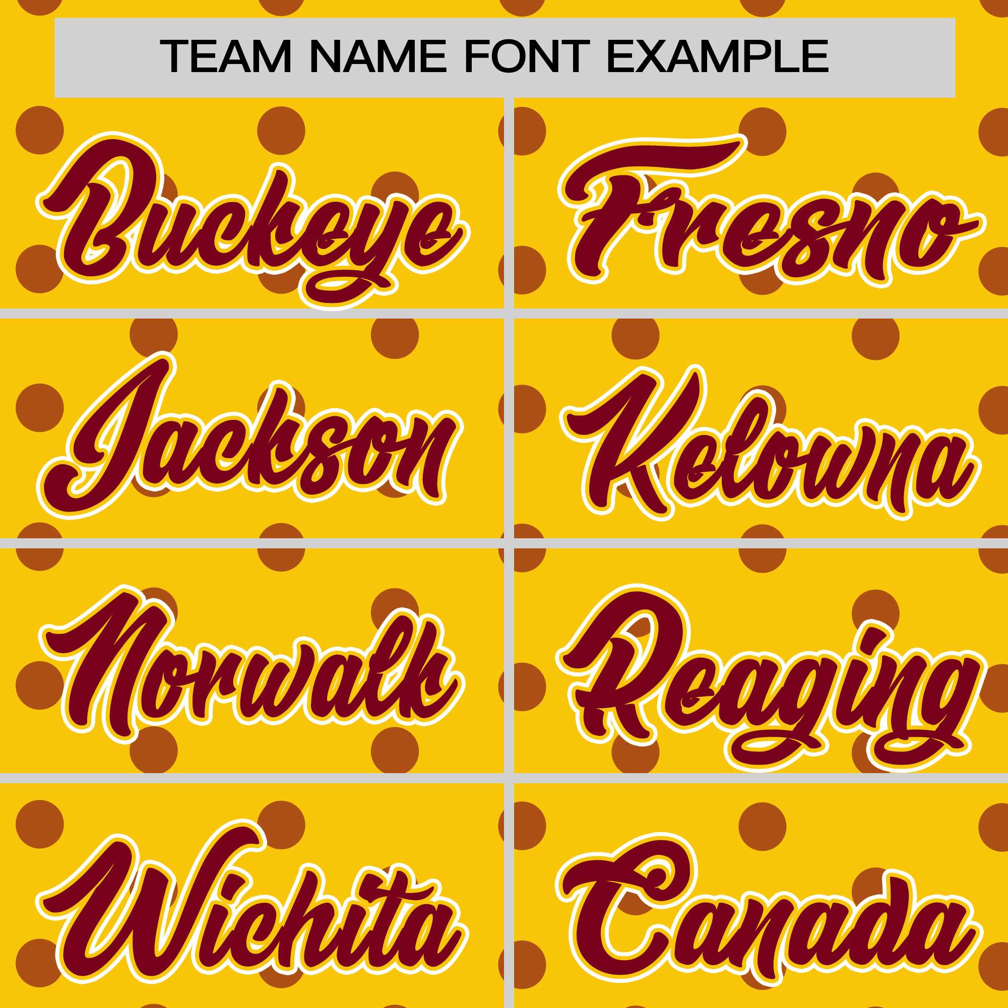 Custom Gold Crimson Personalized Polka Dot Graffiti Pattern Authentic Baseball Jersey