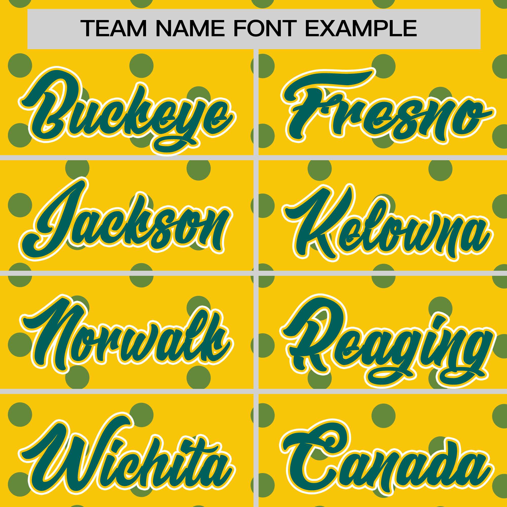 Custom Gold Aqua Personalized Polka Dot Graffiti Pattern Authentic Baseball Jersey