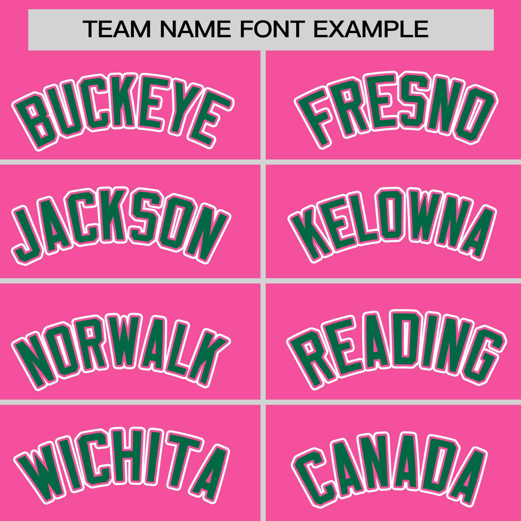 Custom Pink Kelly Green Personalized Half Stripe Design Authentic Baseball Jersey