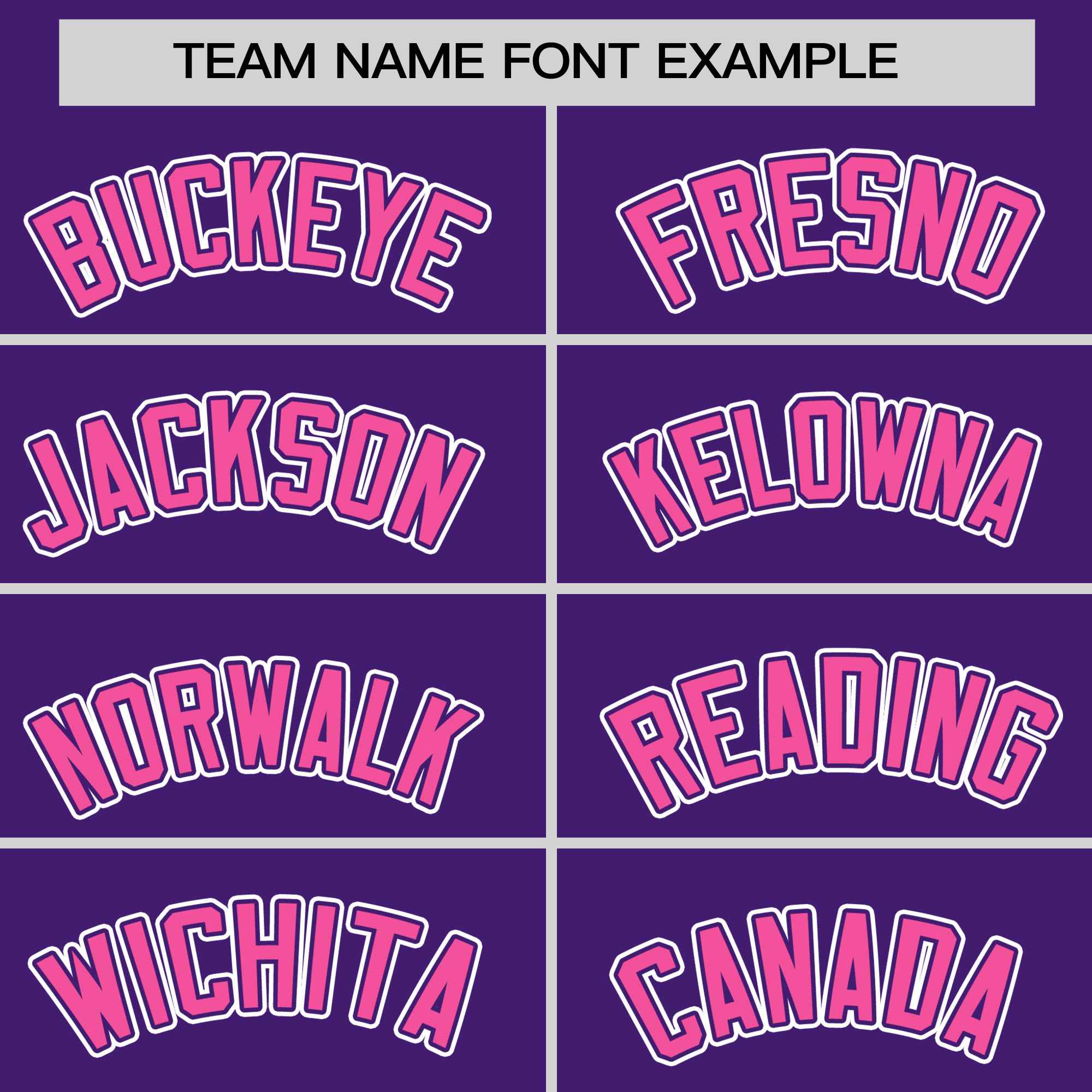 Custom Purple Pink Personalized Half Stripe Design Authentic Baseball Jersey