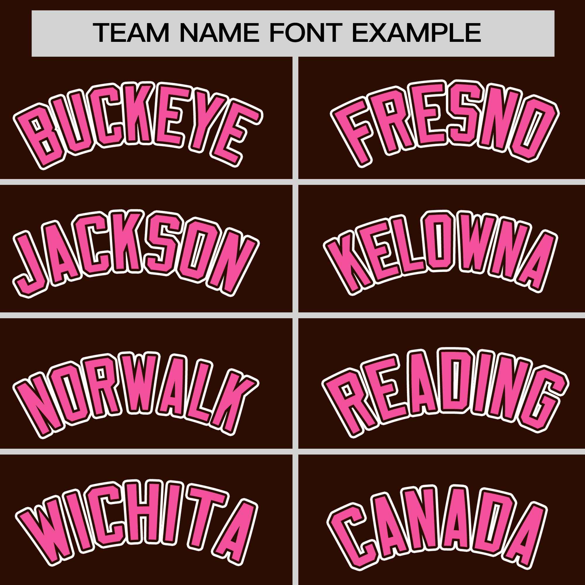 Custom Brown Pink Personalized Half Stripe Design Authentic Baseball Jersey