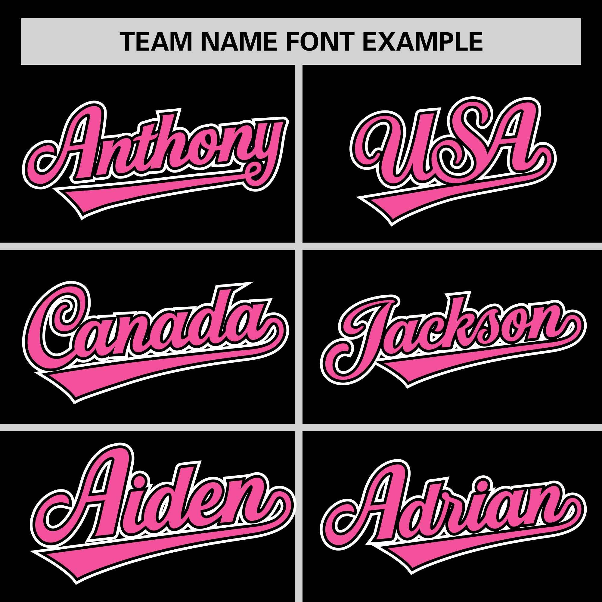 Custom Black Pink Personalized Half Stripe Design Authentic Baseball Jersey