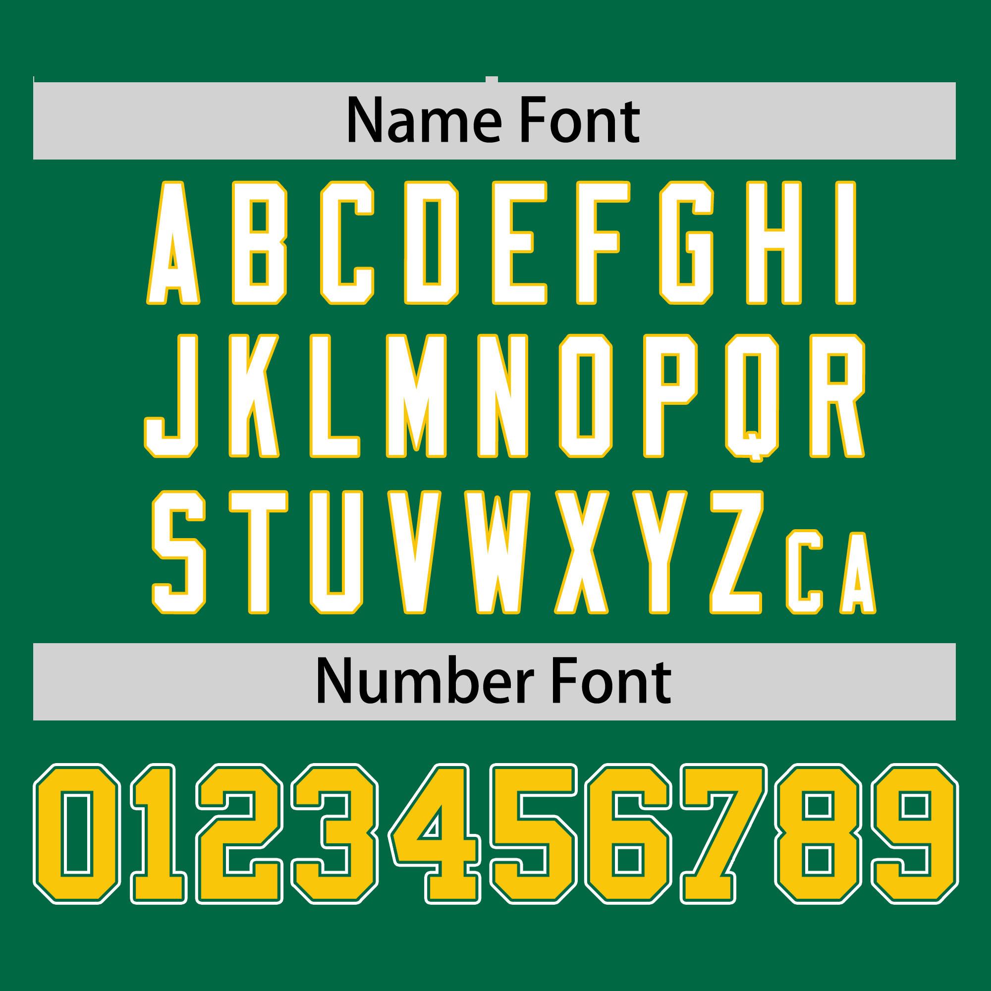 Custom Kelly Green Gold Personalized Half Stripe Design Authentic Baseball Jersey