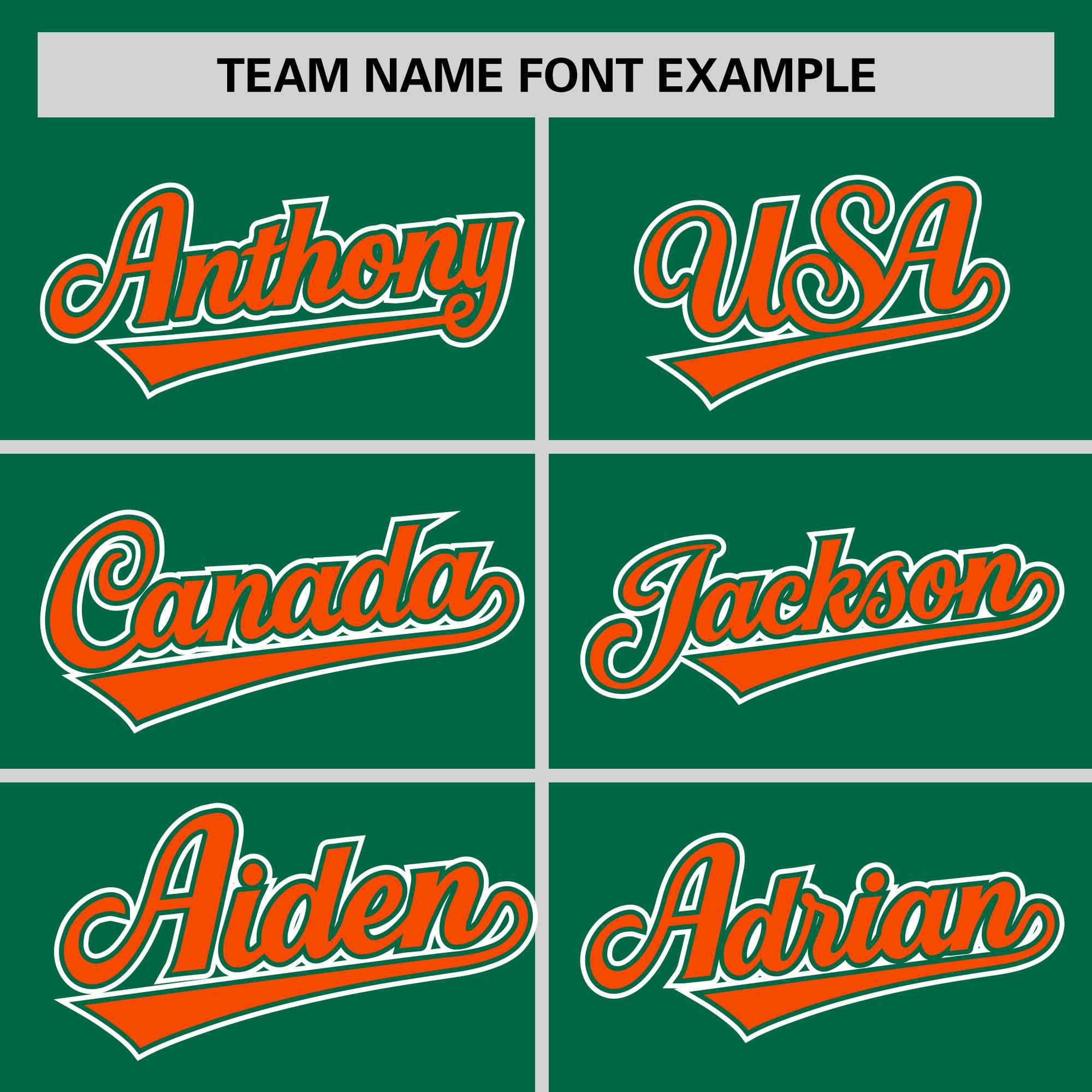 Custom Kelly Green Orange Personalized Half Stripe Design Authentic Baseball Jersey