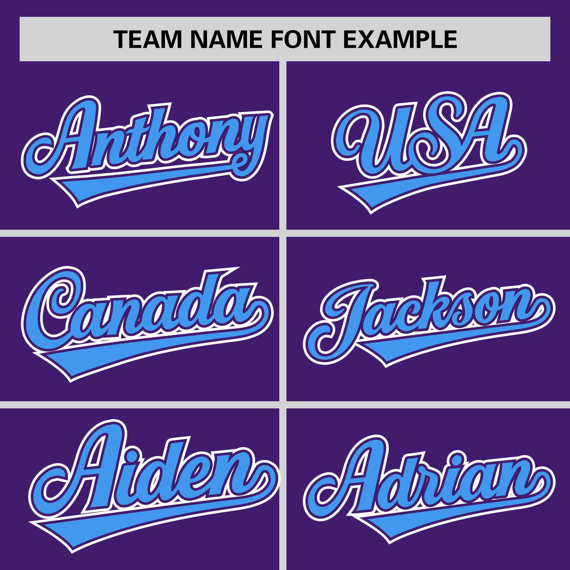 Custom Purple Powder Blue Personalized Half Stripe Design Authentic Baseball Jersey