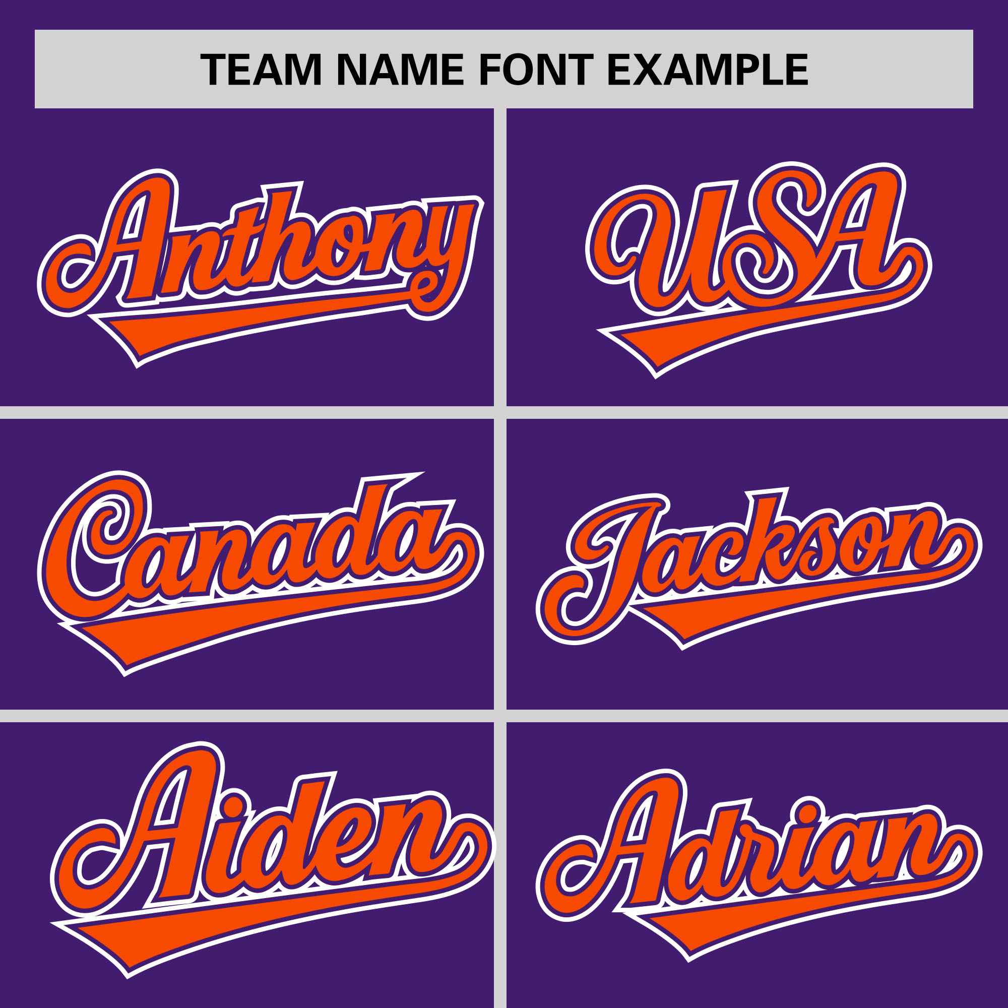 Custom Purple Orange Personalized Half Stripe Design Authentic Baseball Jersey